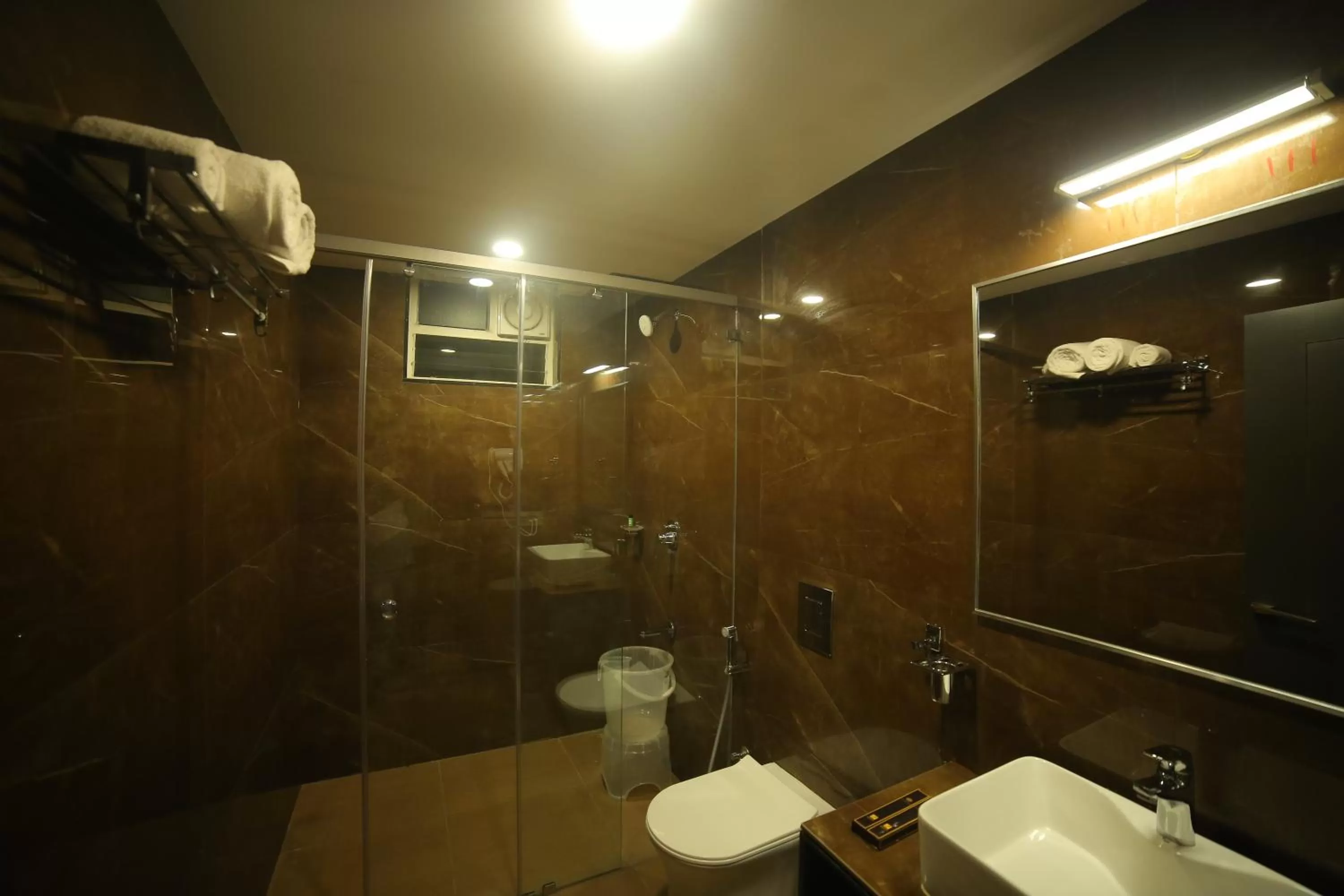 Bathroom in Sree Fortune Grand, Tadepalli