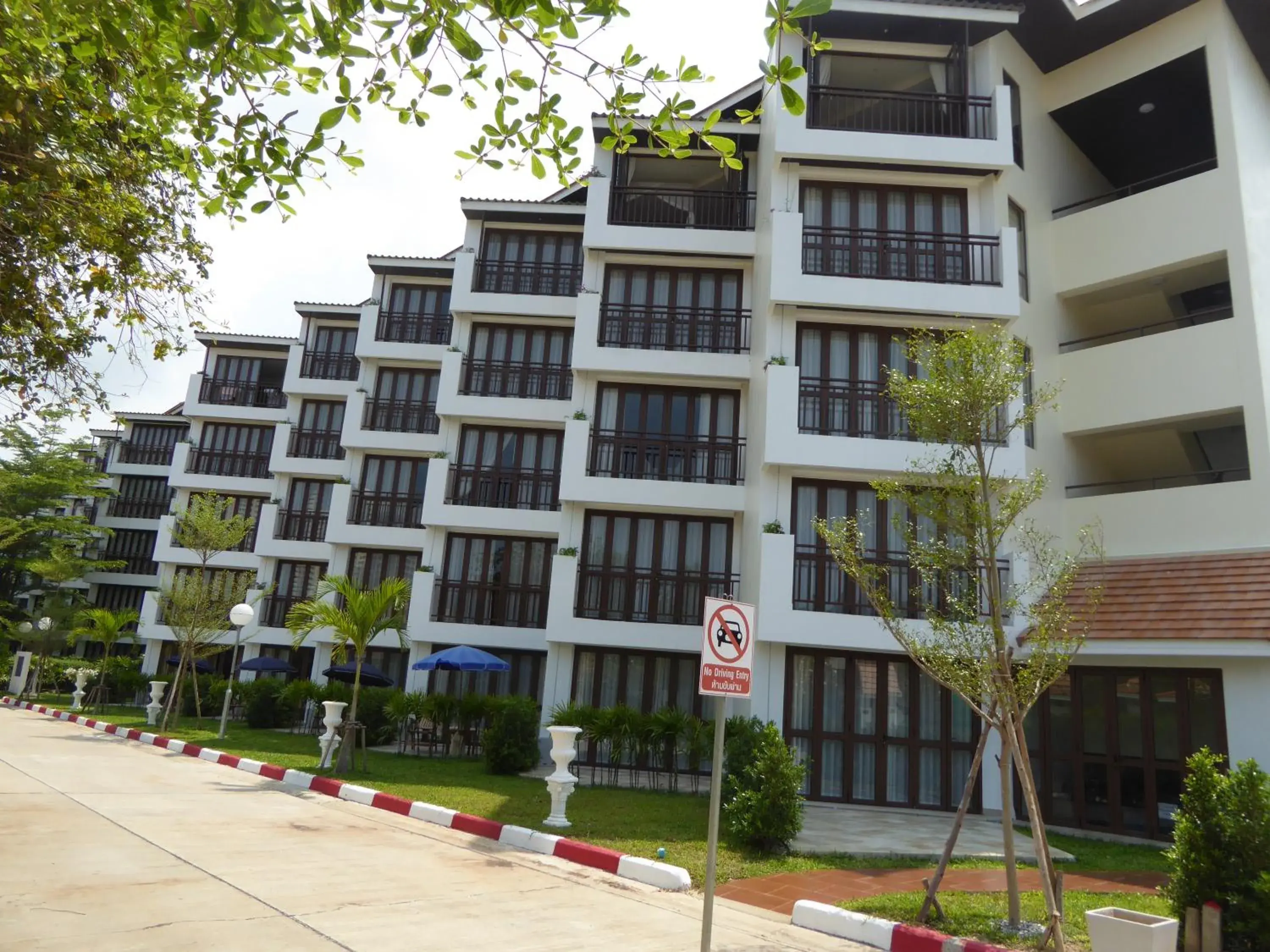 Balcony/Terrace, Property Building in The Orchid Beach Resort @ VIP Chain Resort