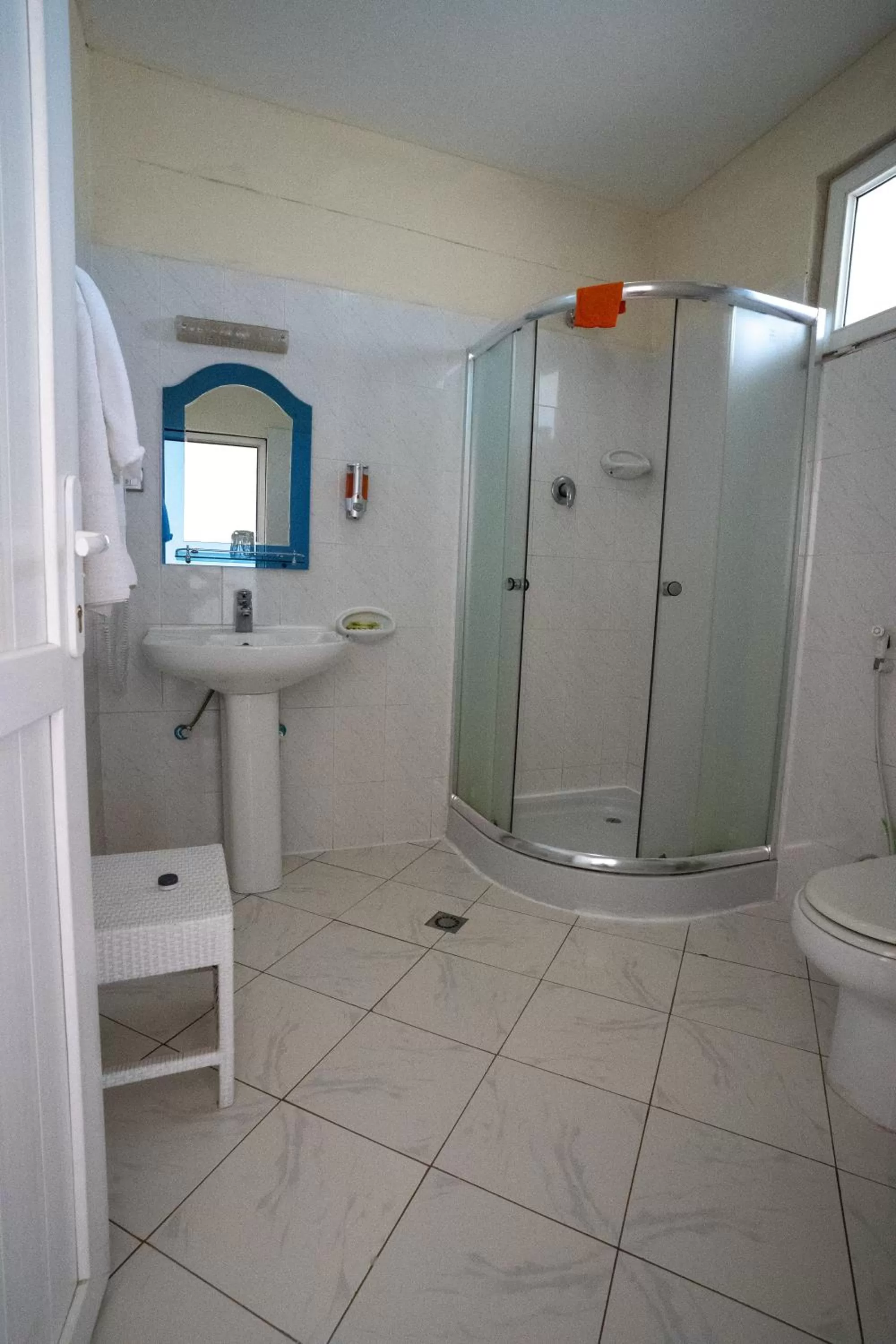 Bathroom in Panoramic View Hotel