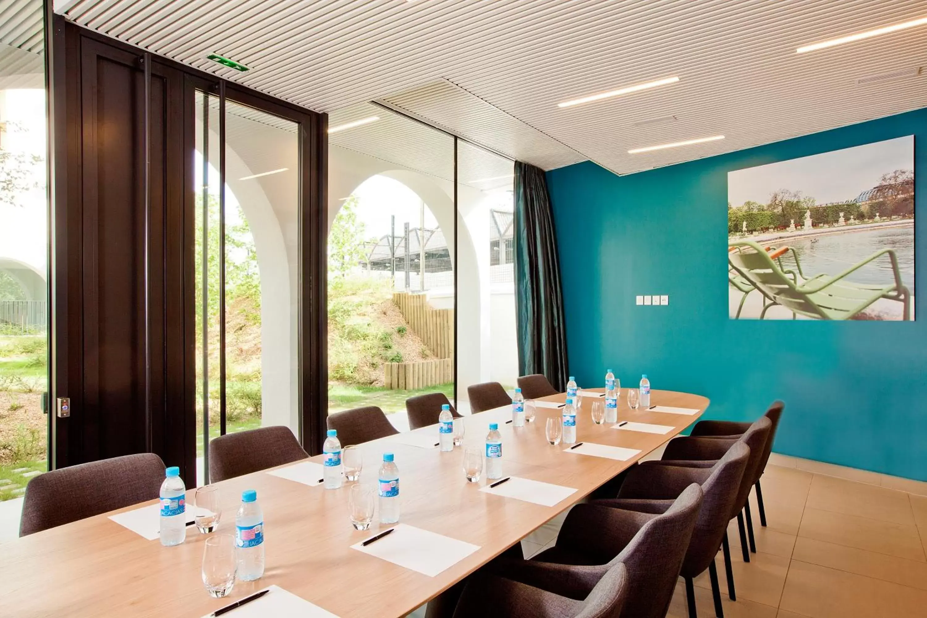 Meeting/conference room in Residhome Paris Gare de Lyon - Jacqueline de Romilly