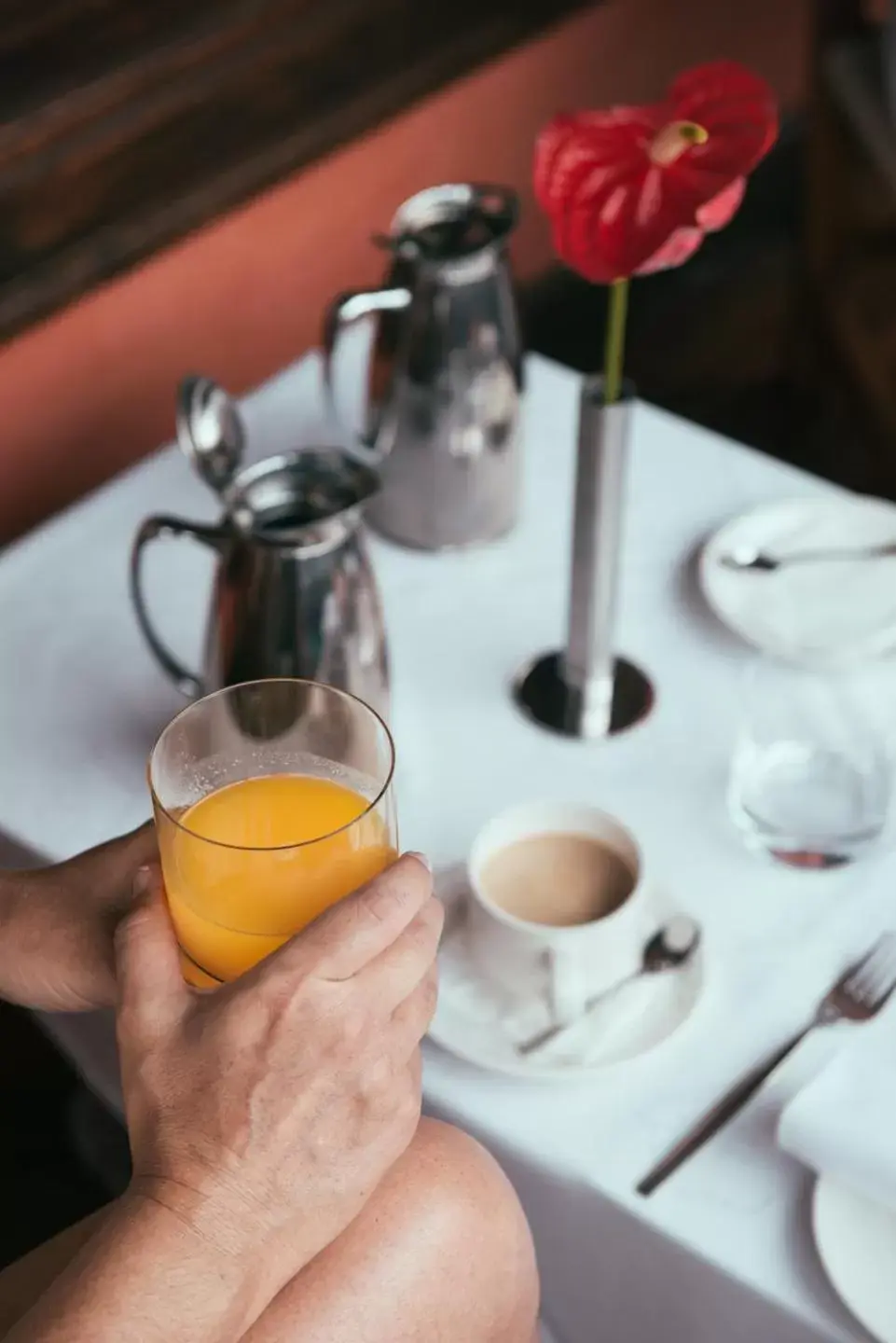 Breakfast in Hotel San Roque