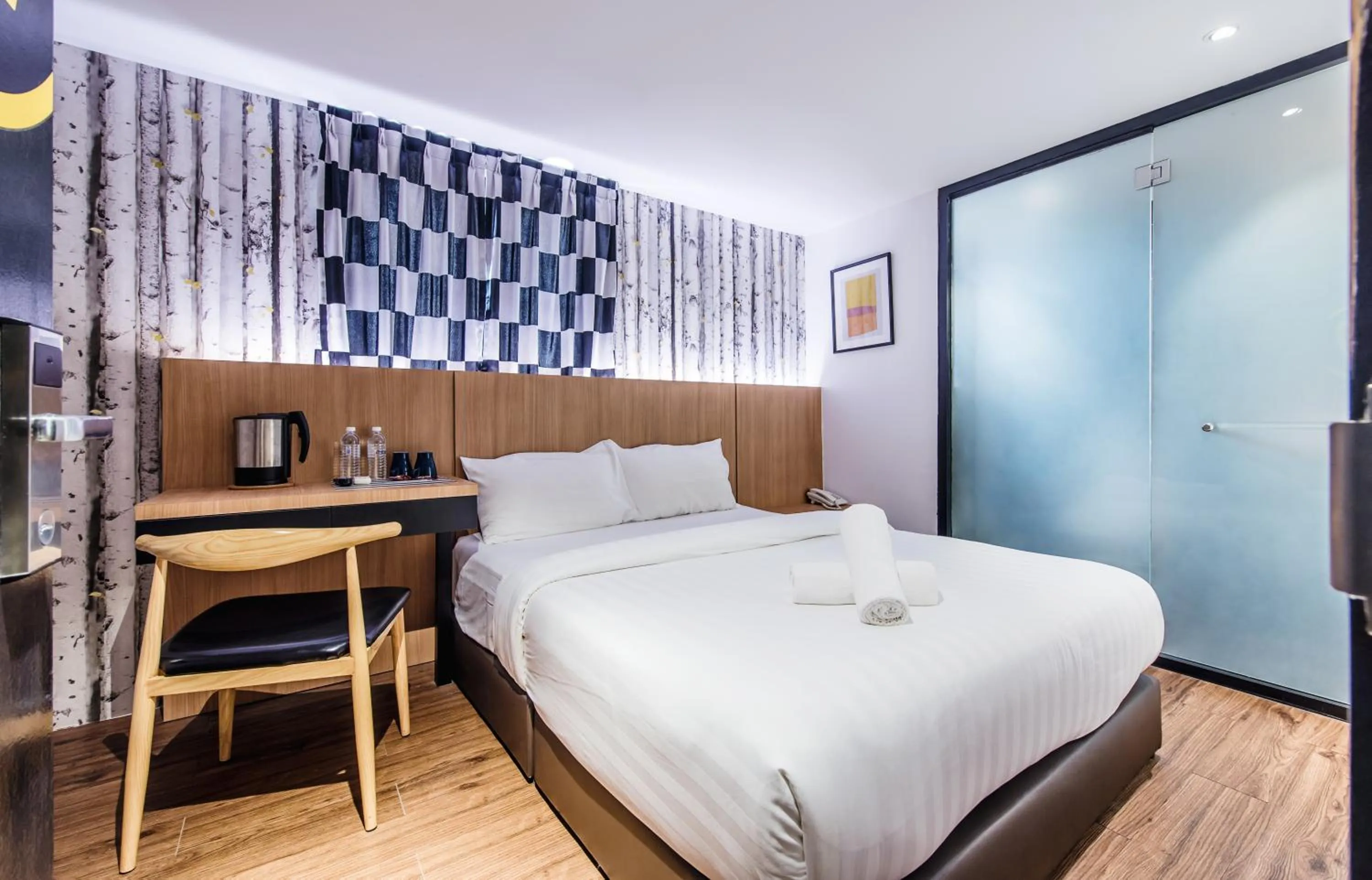 Bedroom in Stella Hotel Johor Bahru