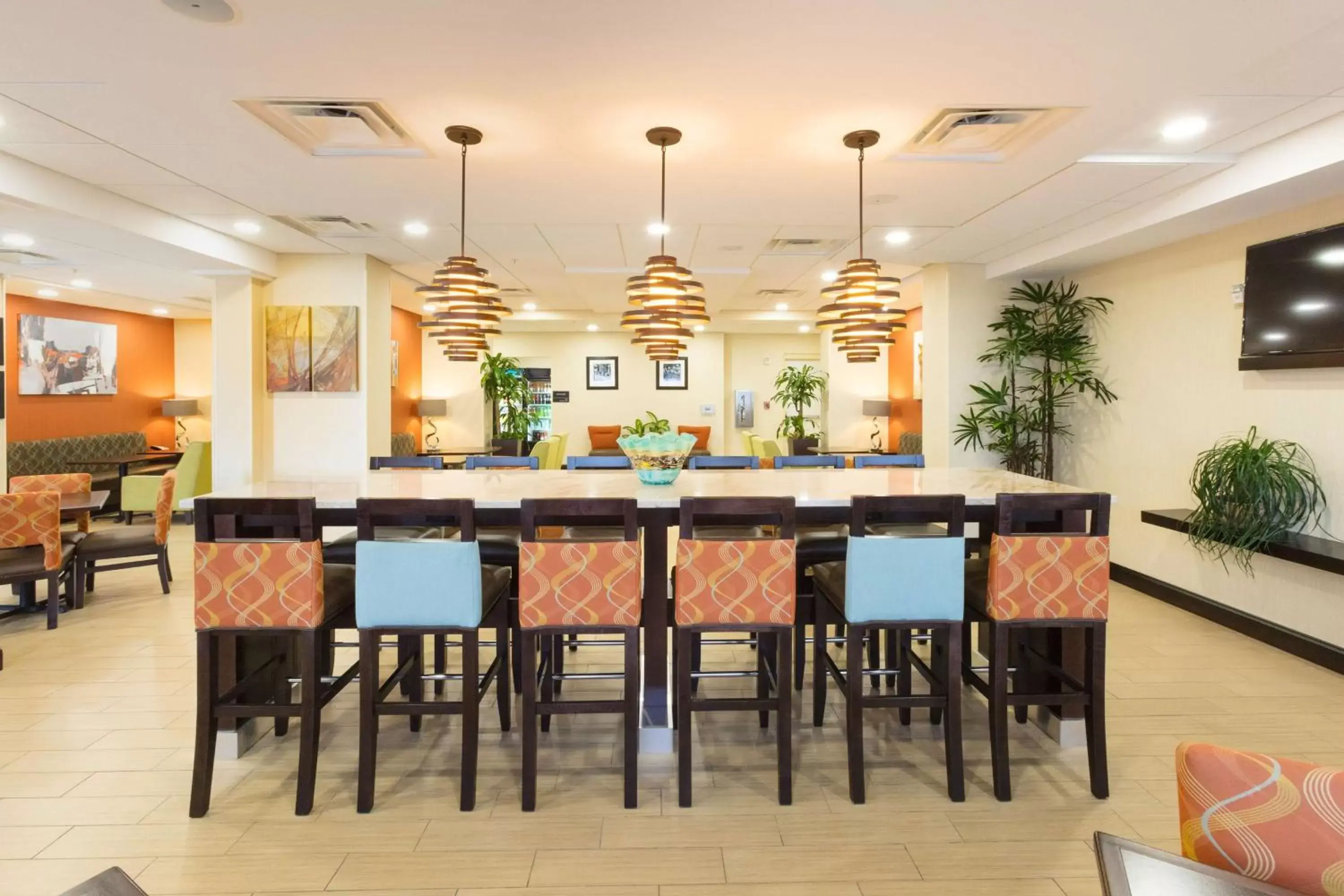 Breakfast, Restaurant/Places to Eat in Hampton Inn Daytona Beach/Beachfront