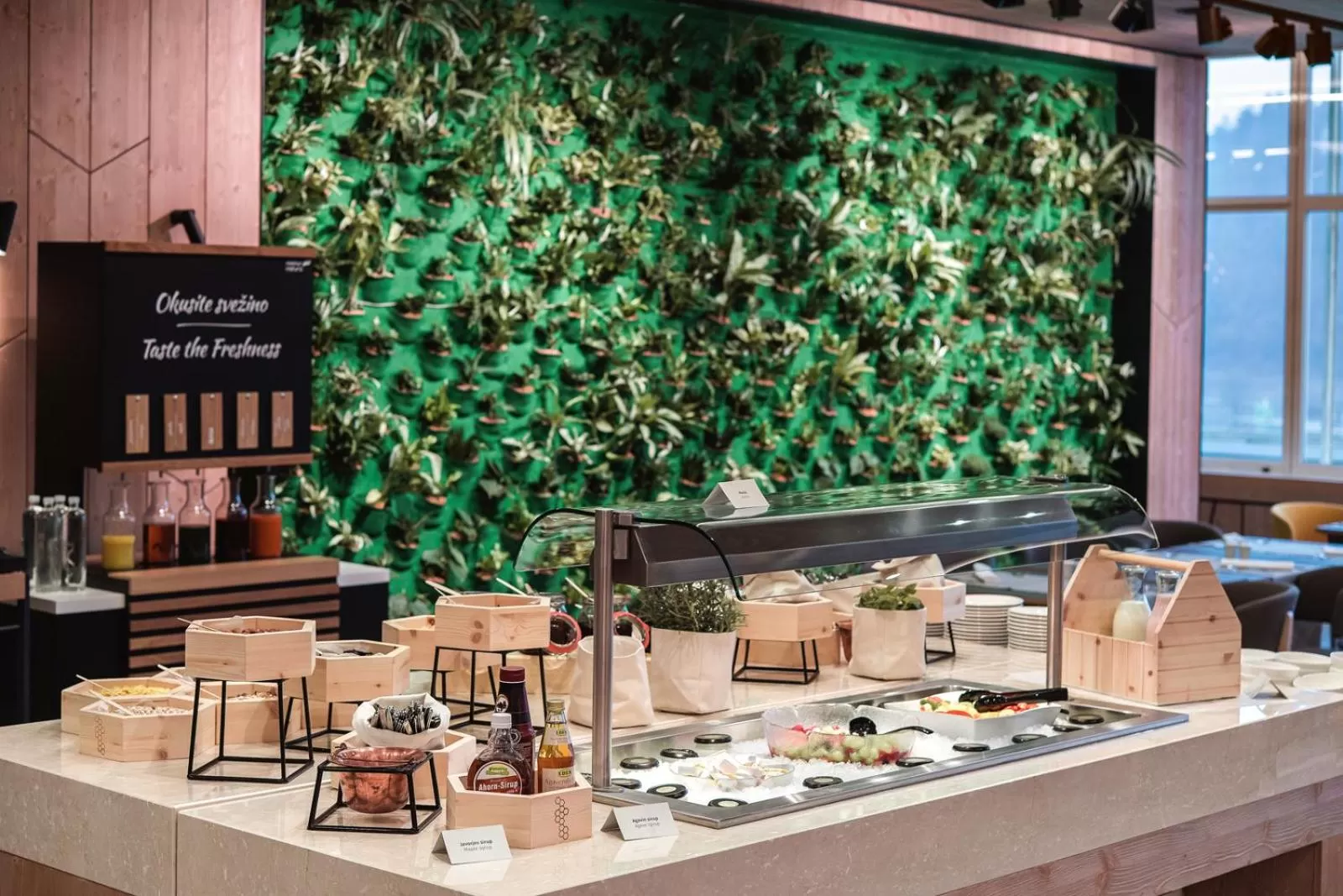 Restaurant/places to eat in Rikli Balance Hotel – Sava Hotels & Resorts