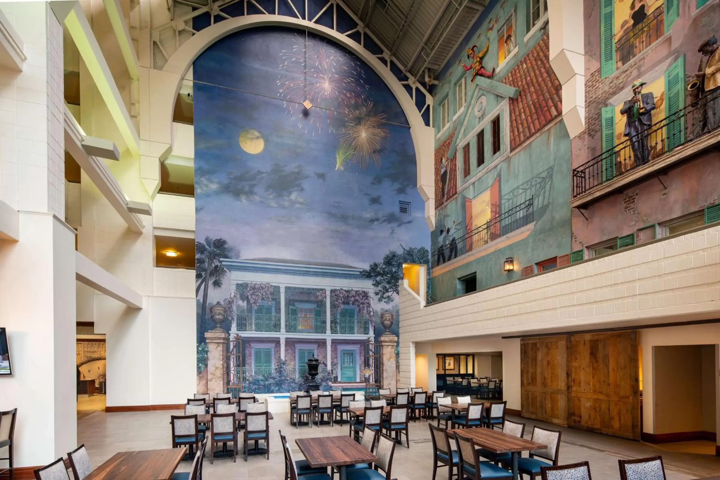 Lobby or reception in Embassy Suites by Hilton New Orleans Convention Center