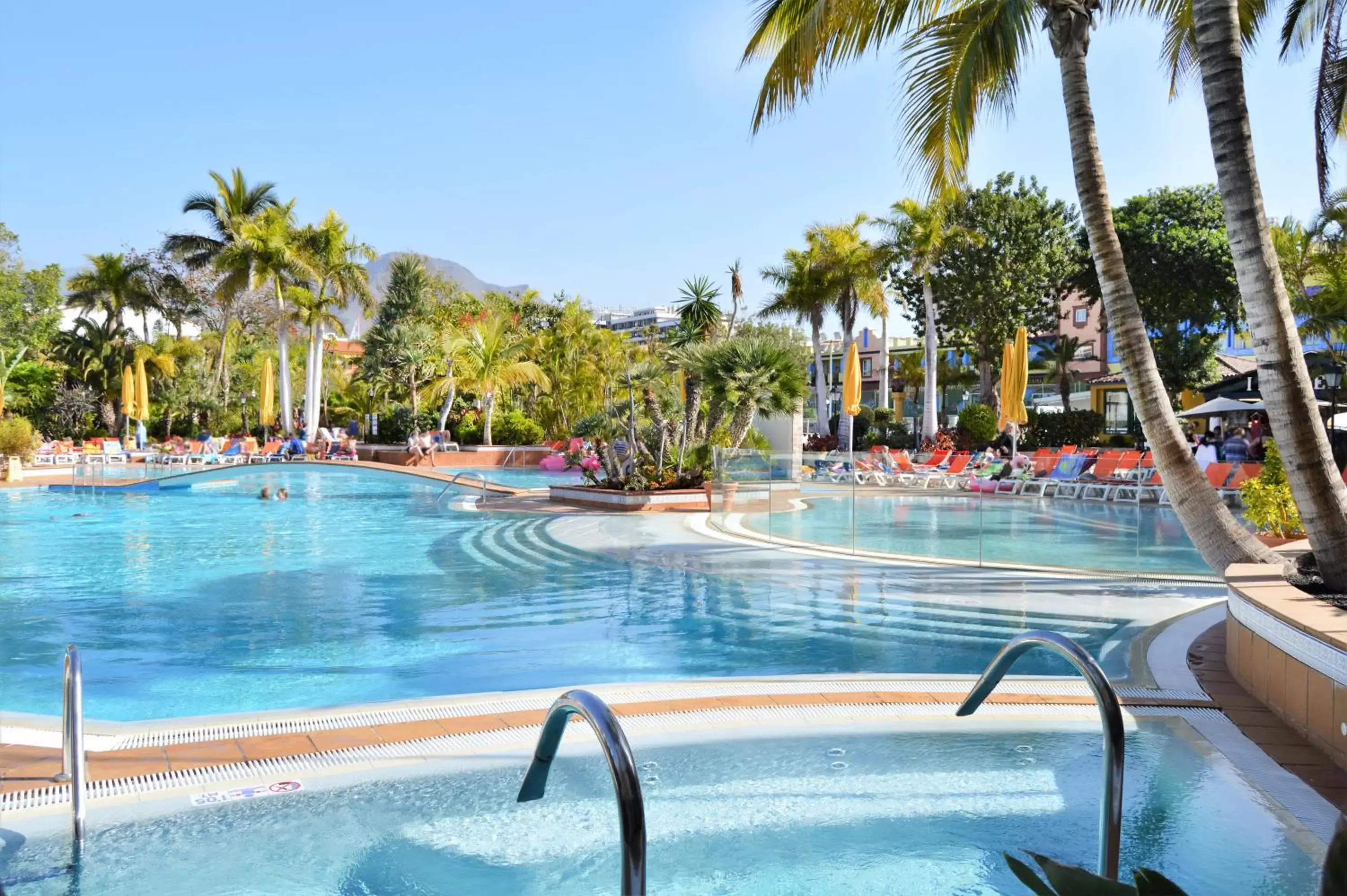 Swimming Pool in Park Club Europe - All Inclusive Resort