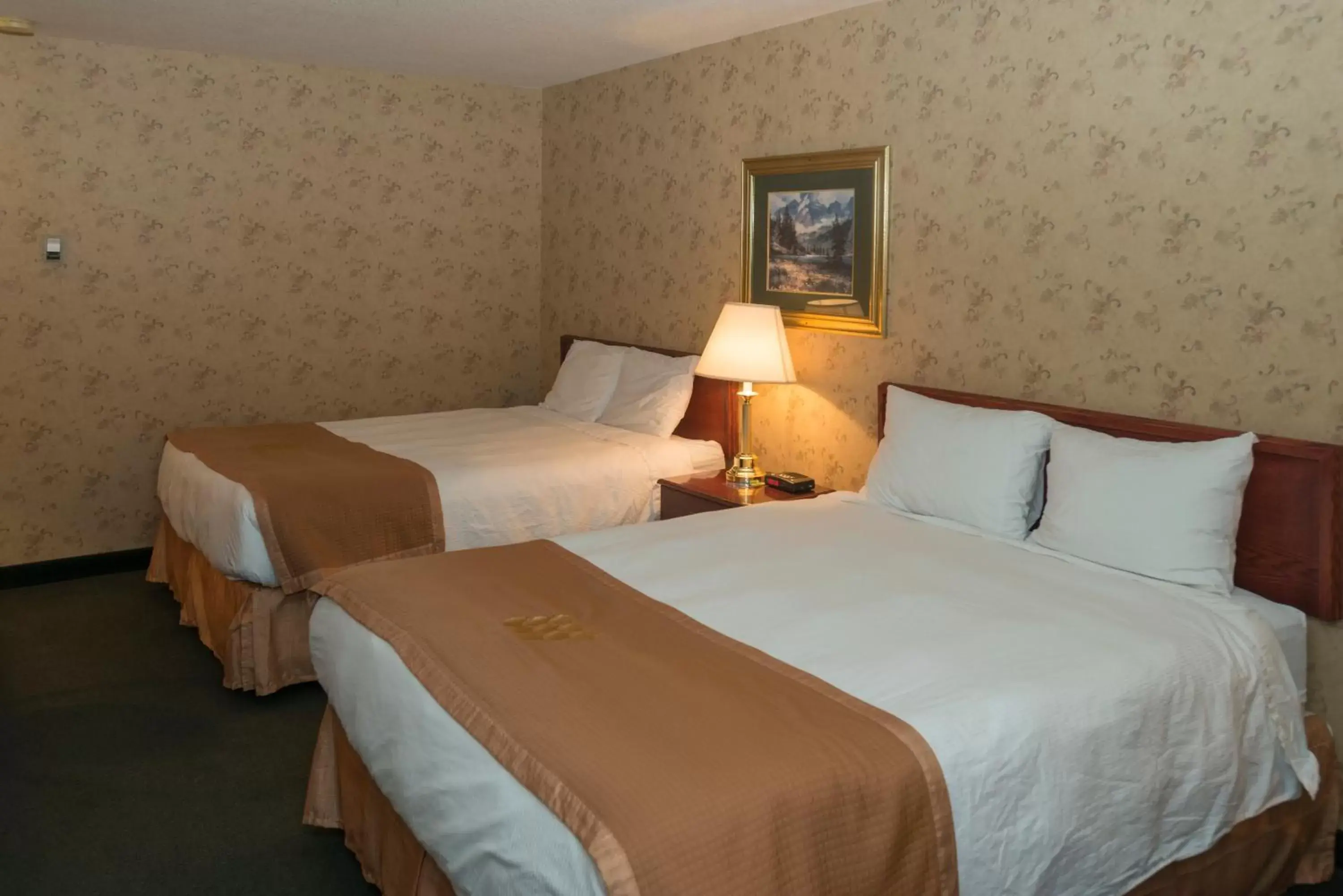 Bed in Lakeview Inns & Suites - Fort Saskatchewan