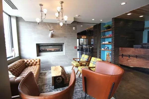 Seating Area in The Oxbow Hotel