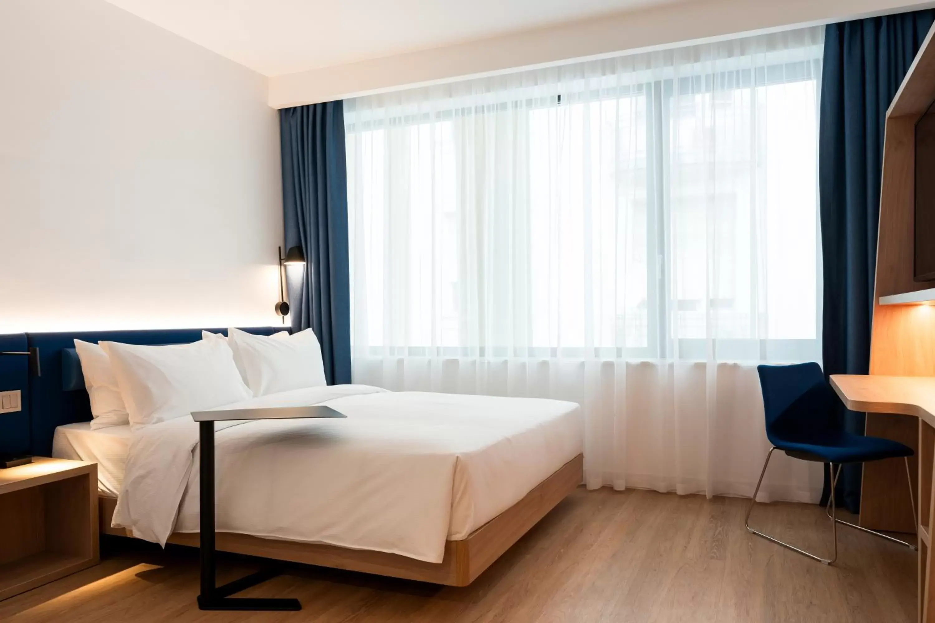 Bed in Hampton By Hilton Budapest City Centre