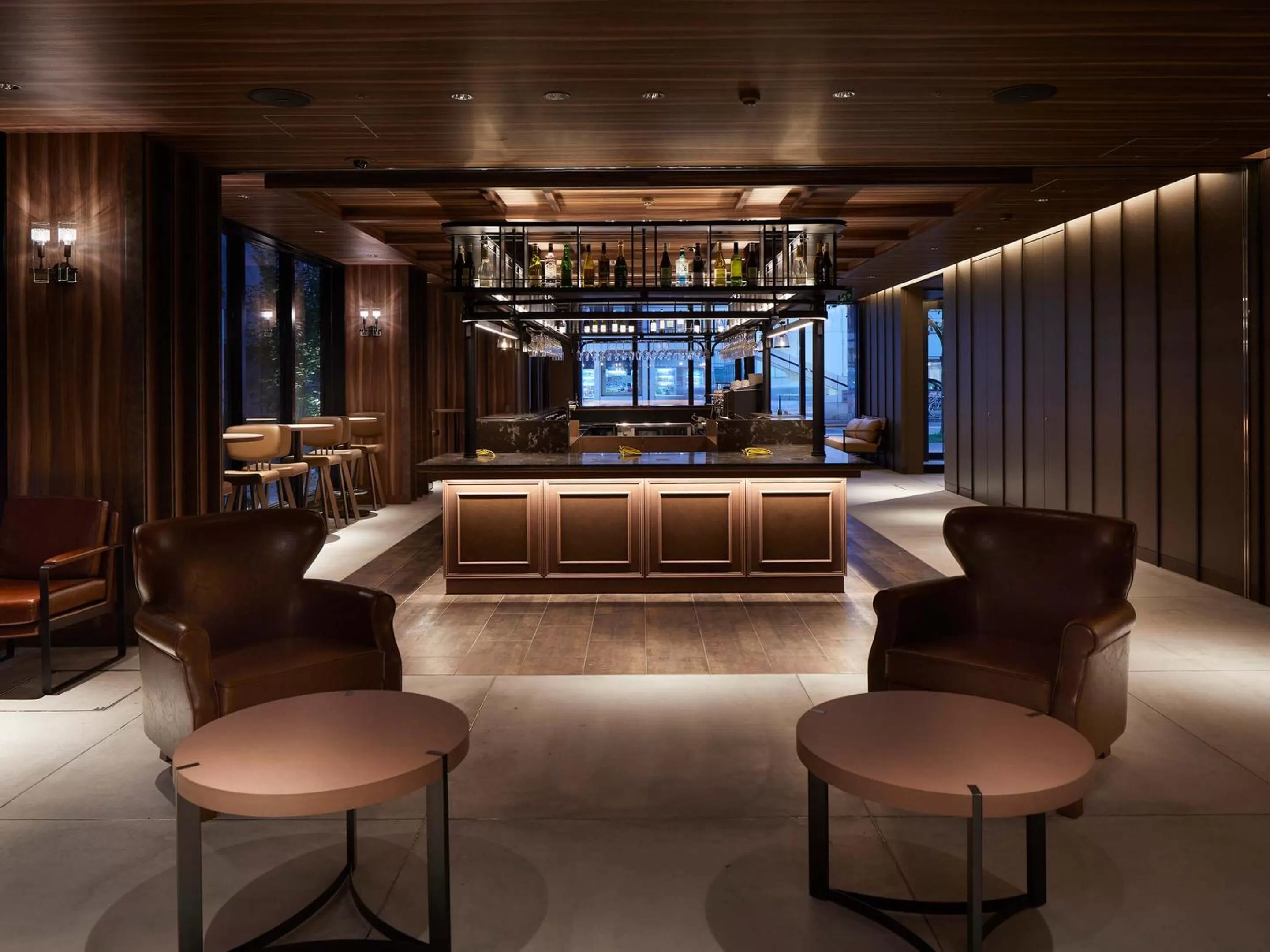 Lounge or bar in Susukino Granbell Hotel