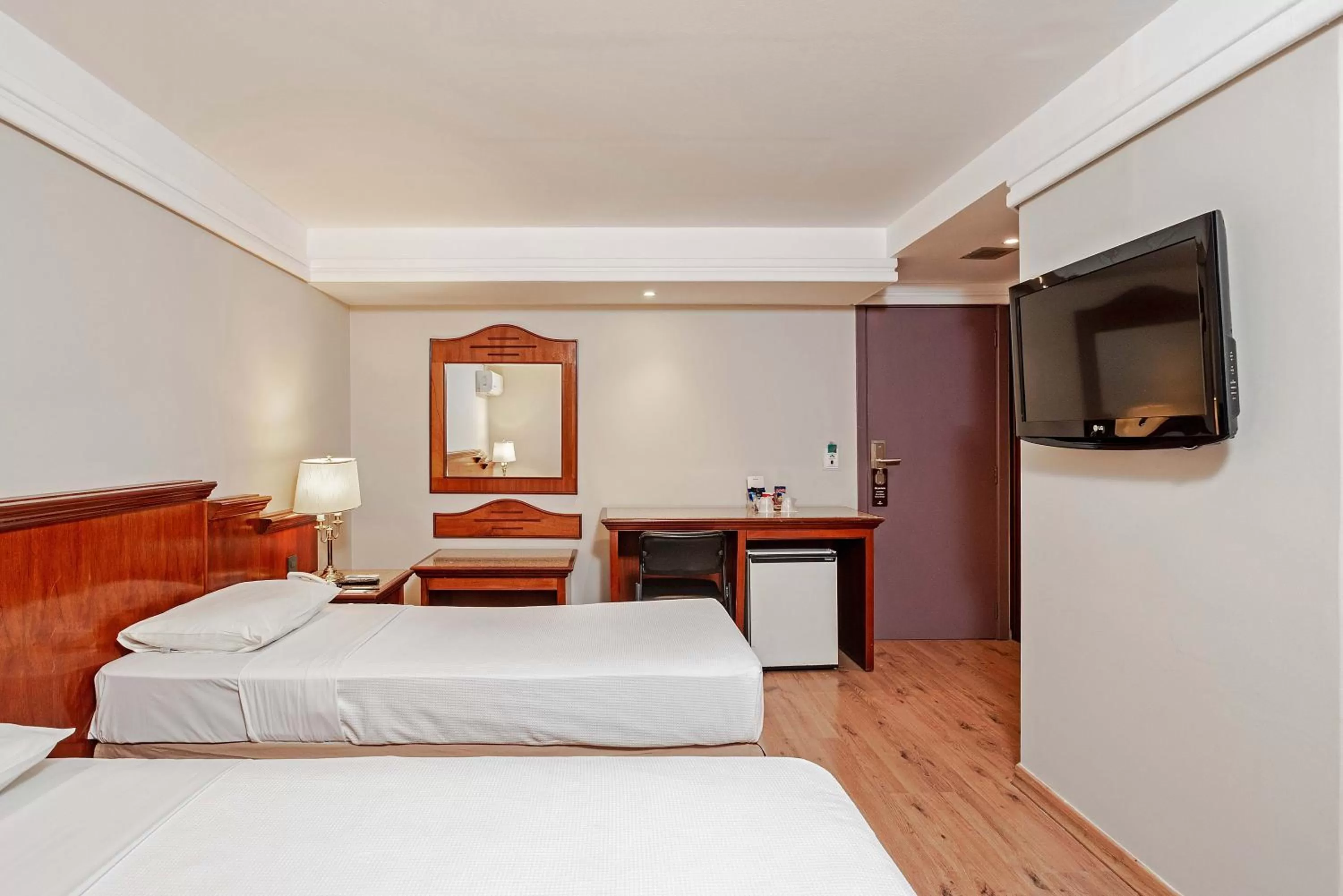 Bed in Rede Andrade Braz