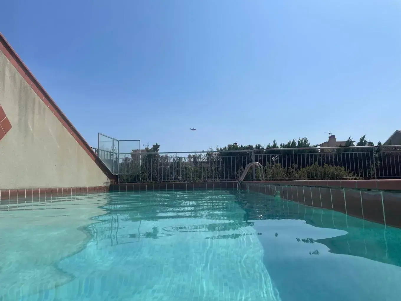 Swimming Pool in Aparthotel Adagio Access Nice Acropolis