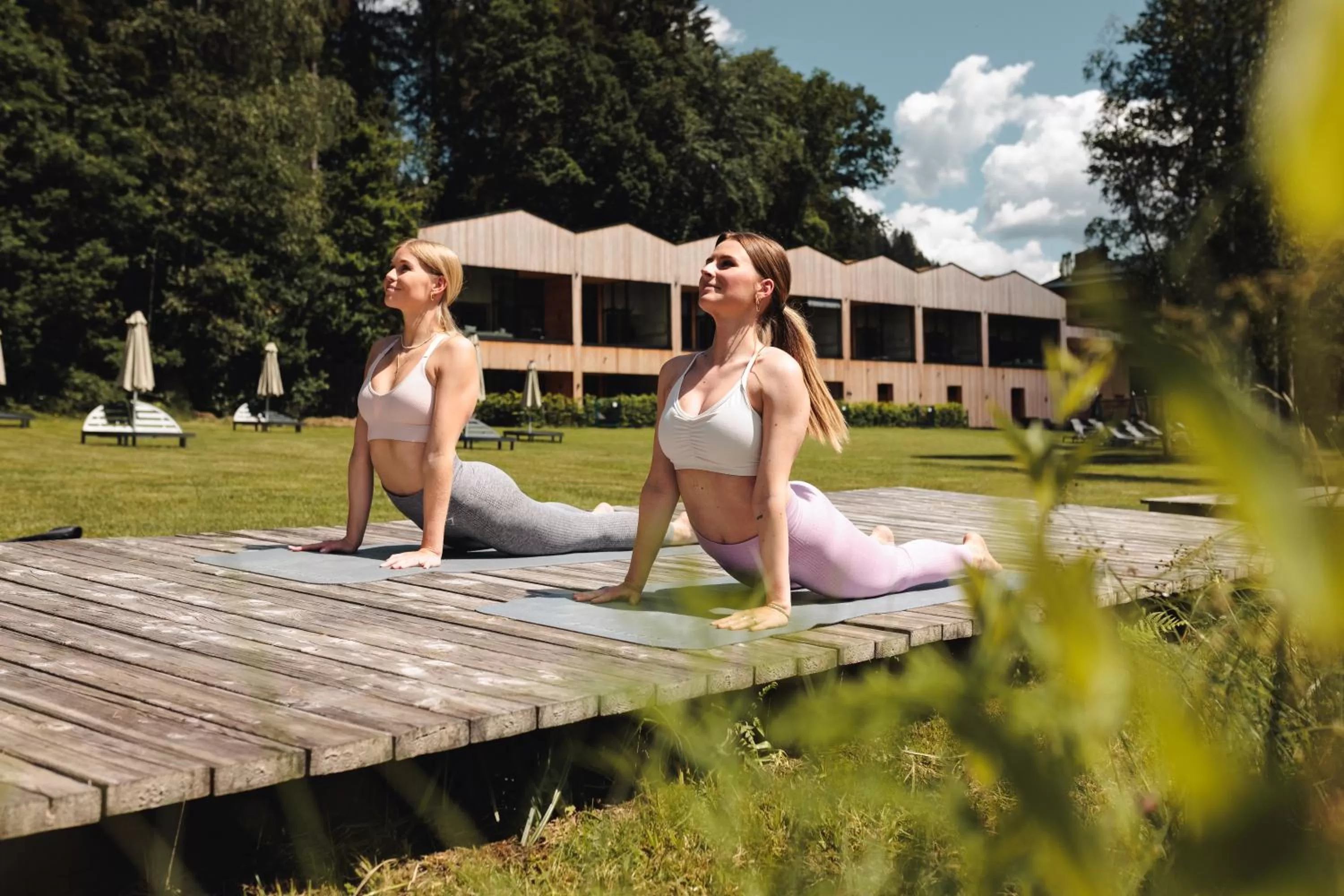 Property building in Alpenhotel Kitzbühel am Schwarzsee - 4 Sterne Superior