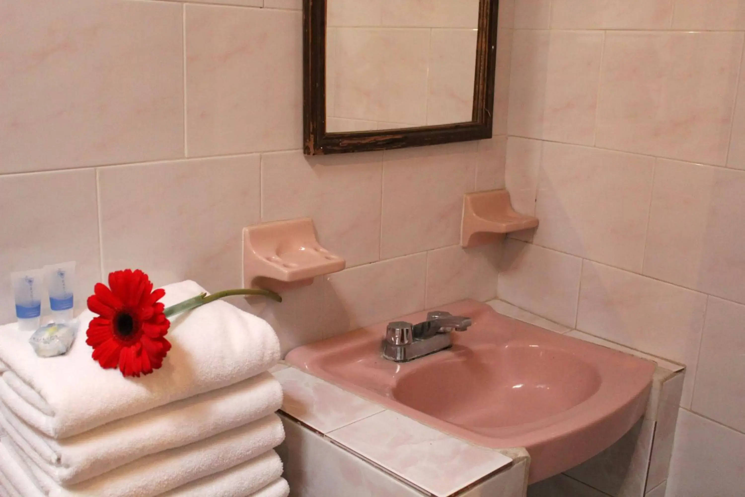 Bathroom in Las Margaritas Hotel Posada