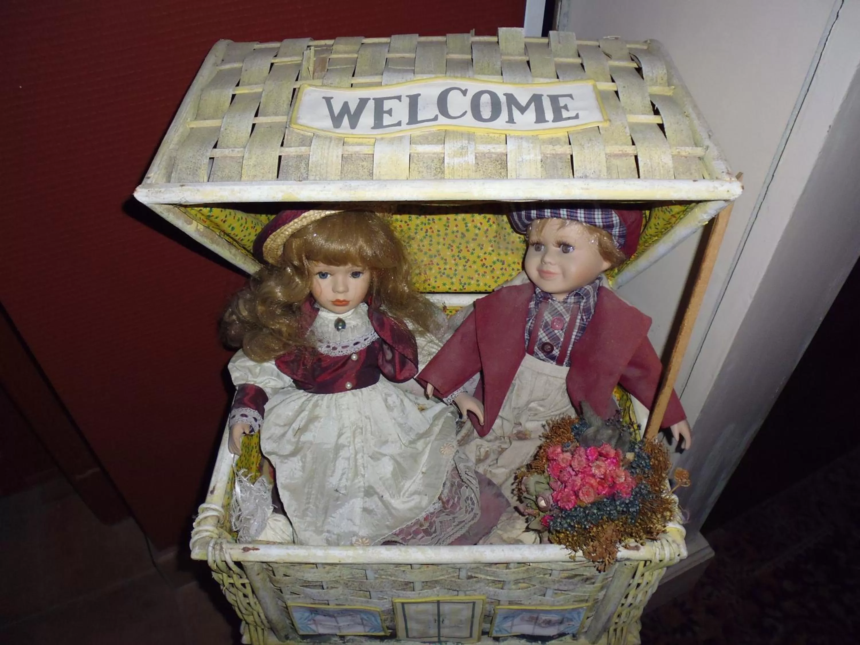 Lobby or reception in B&B De Vijf Zuilen