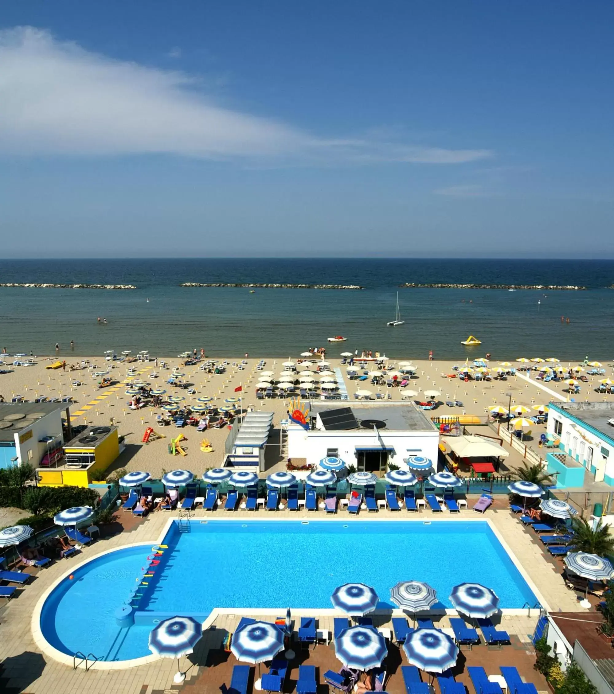 View (from property/room), Pool View in Hotel Lungomare