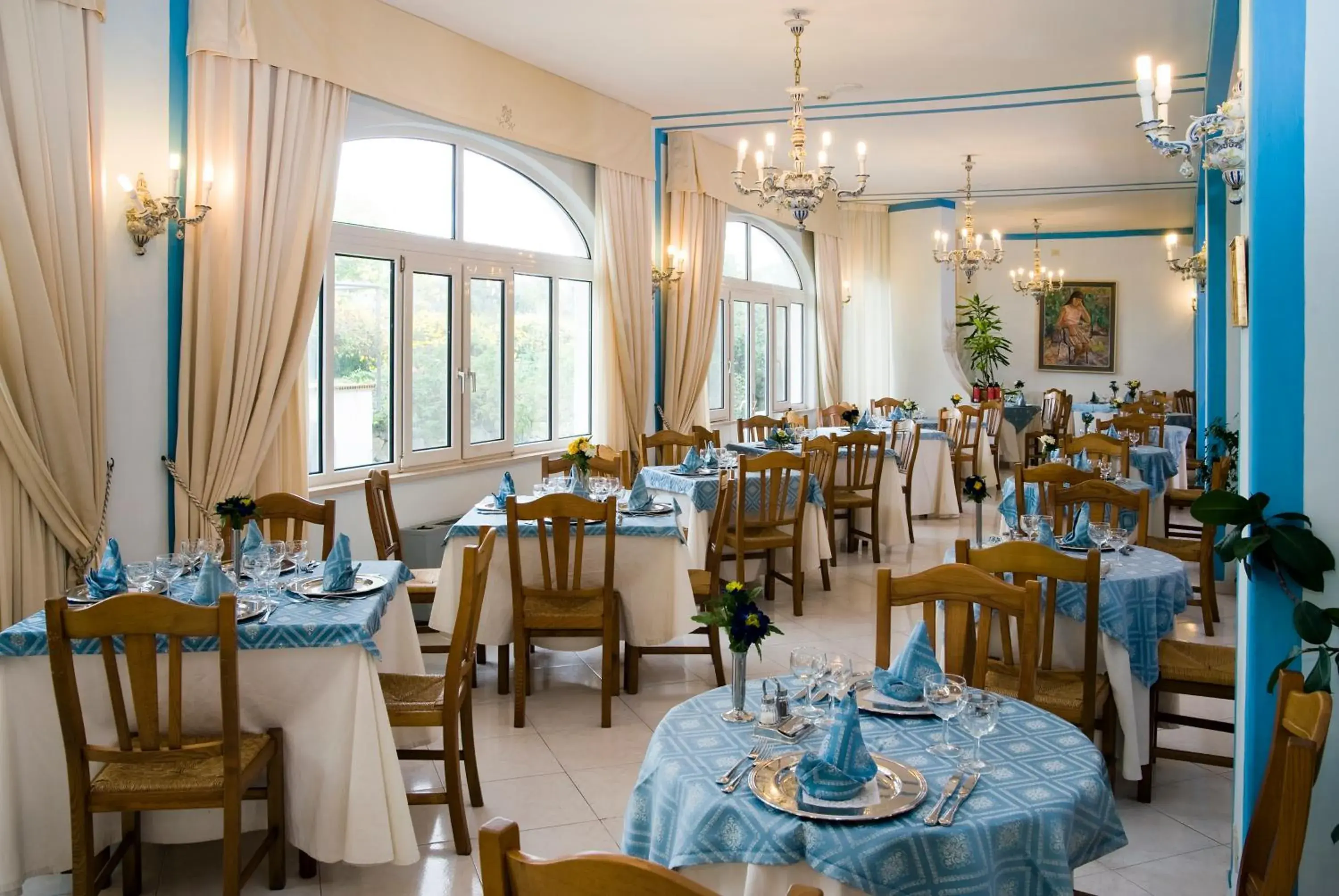 Restaurant/Places to Eat in Il Gattopardo Hotel Terme & Beauty Farm