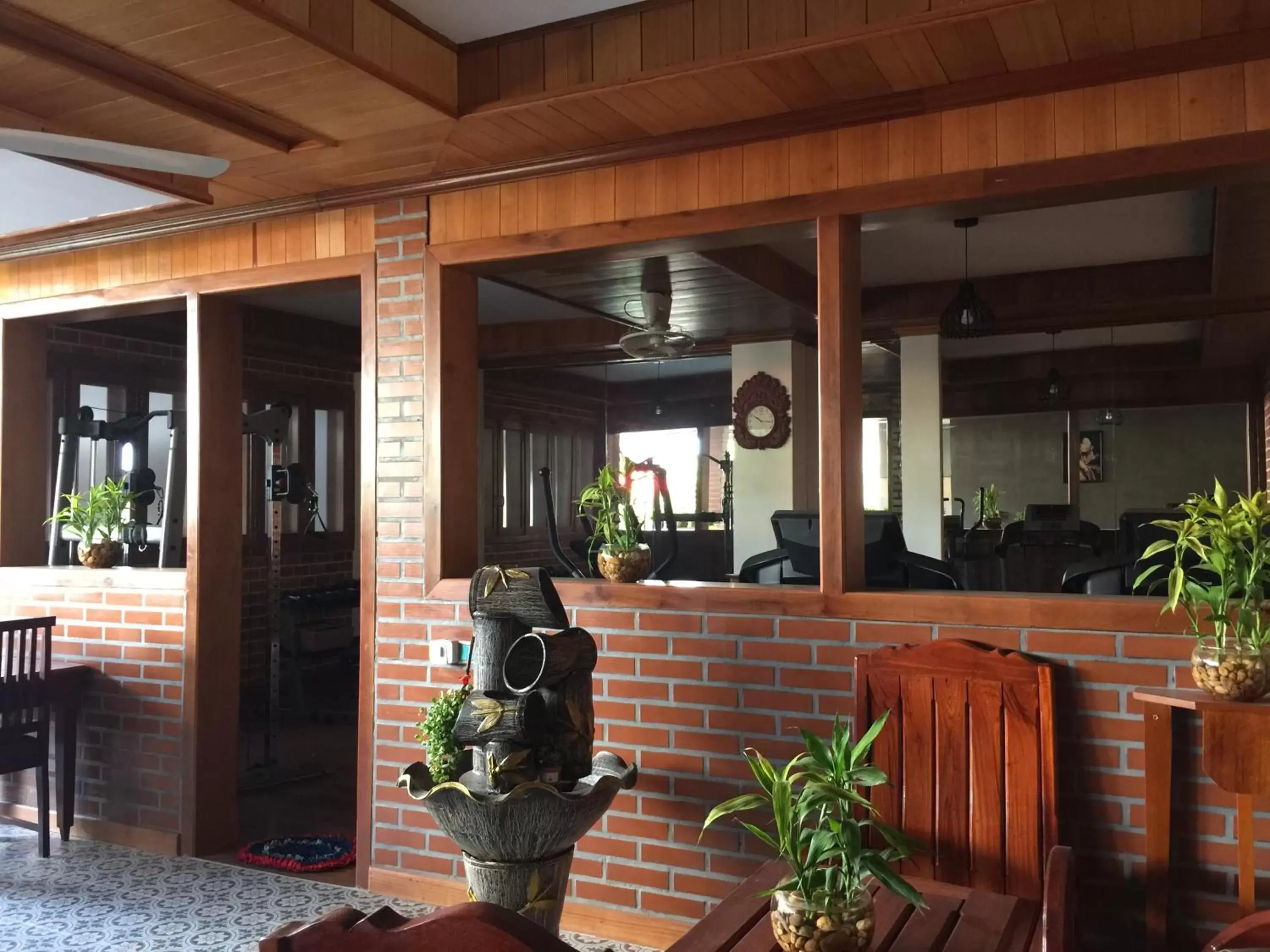 Fitness centre/facilities in BB Angkor Residence