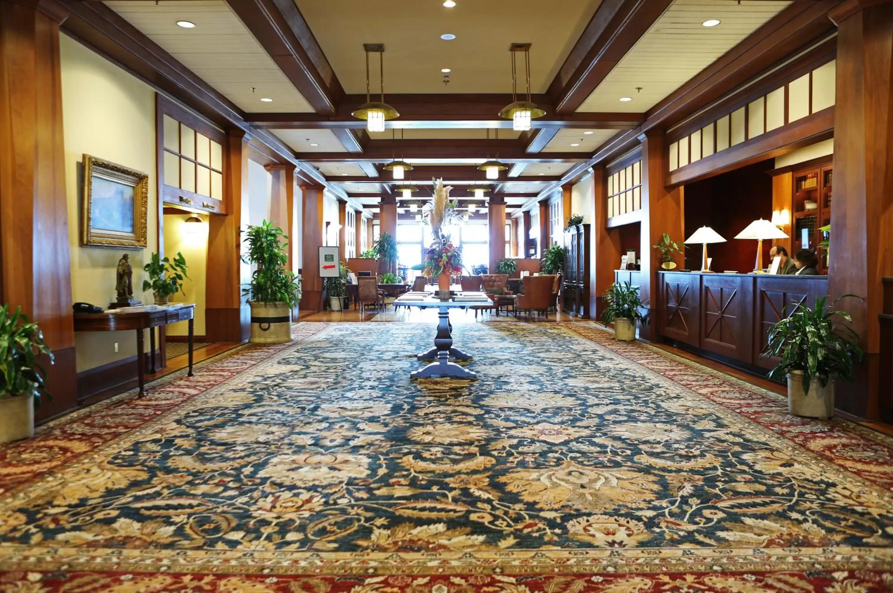 Lobby or reception in Kingsmill Resort