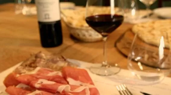 Food and drinks in Palazzo Sant'Angelo