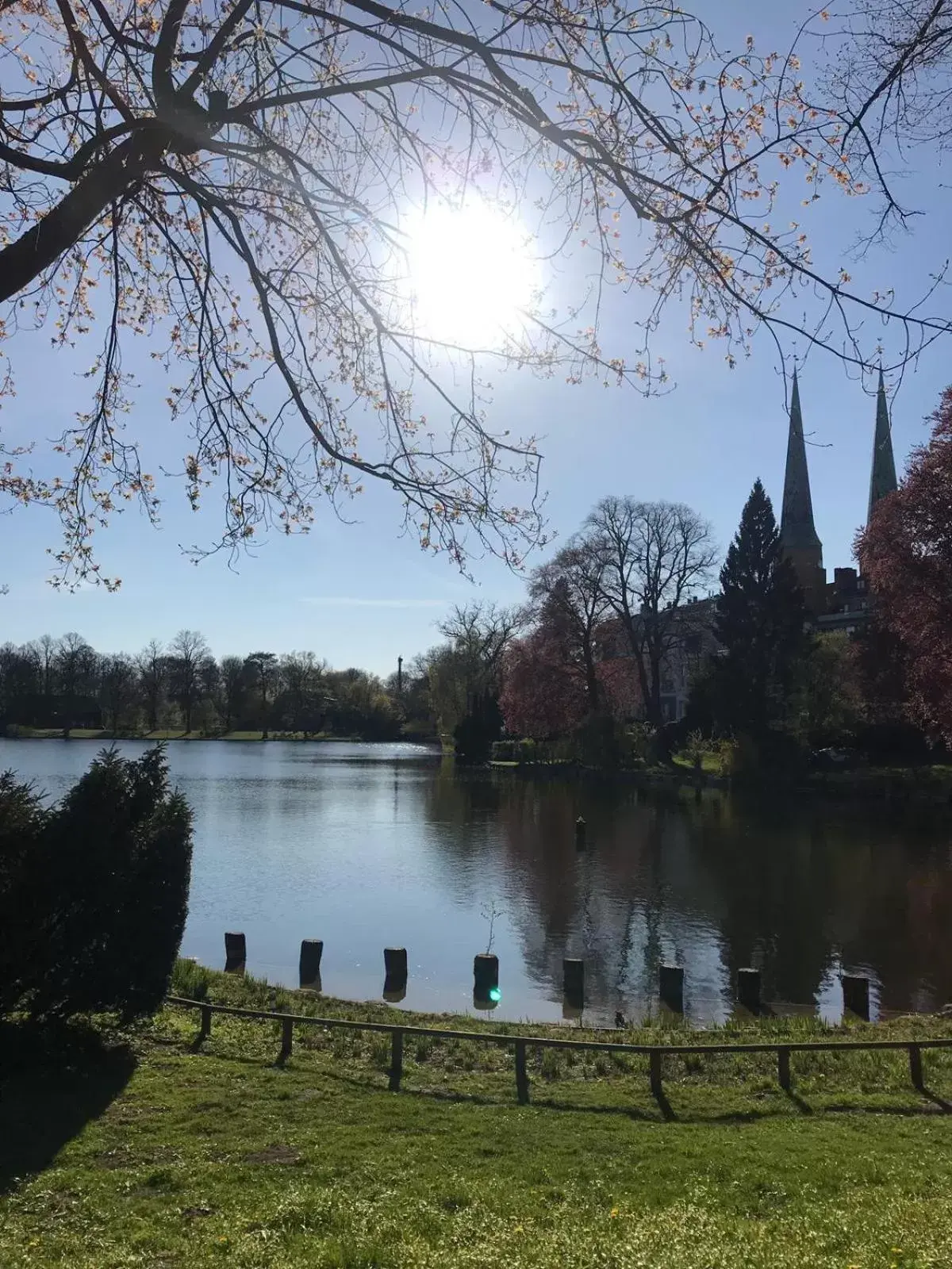 Lake view in Hotel Kaiserhof Deluxe