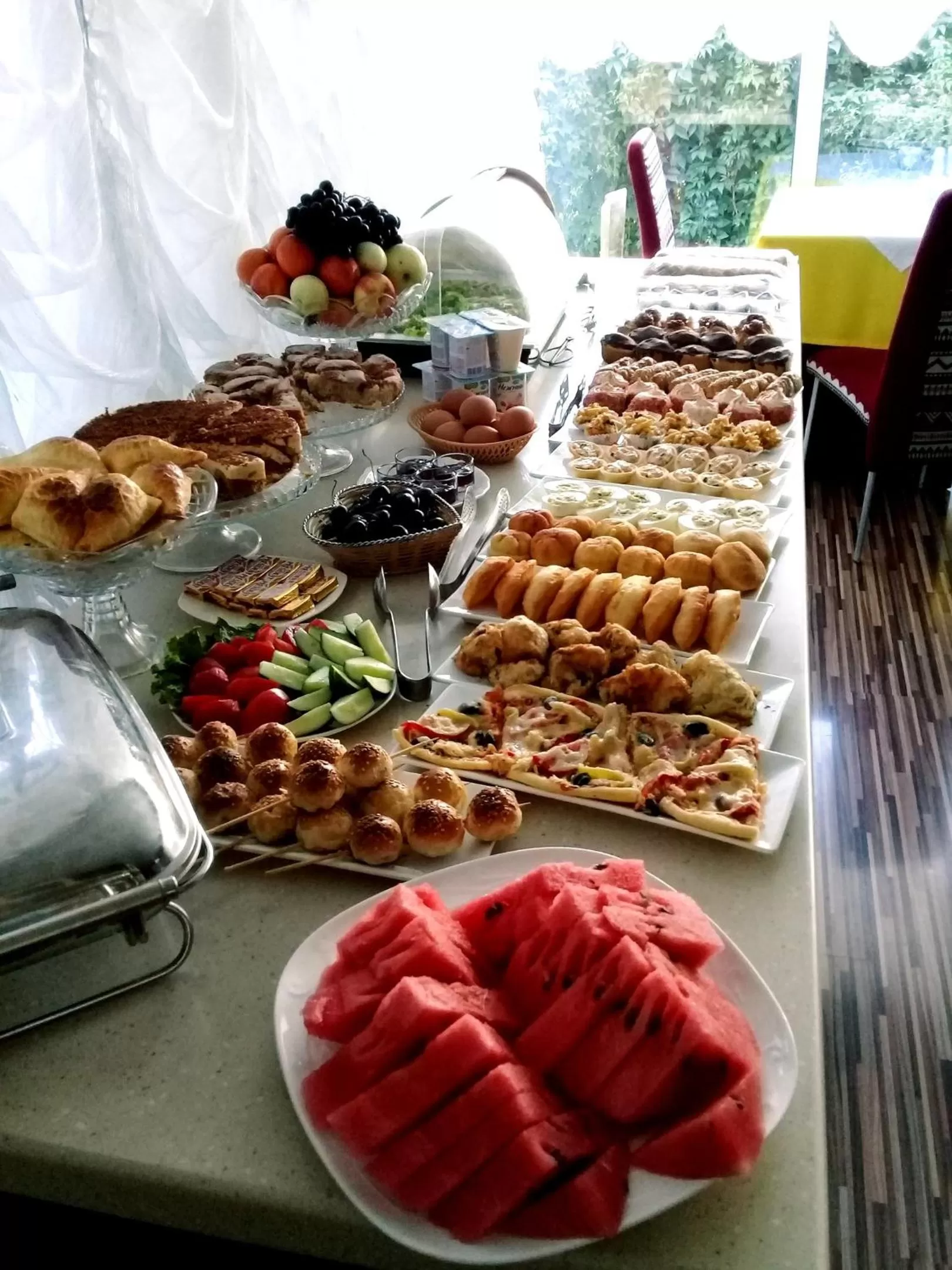 Breakfast in Sapar Standart Hotel