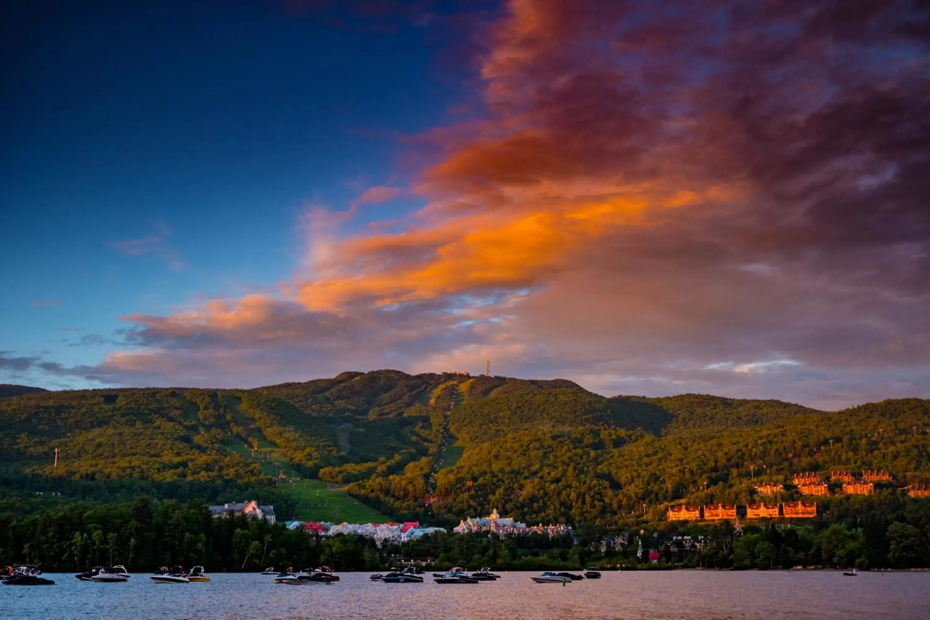 Natural landscape, Mountain View in Fairmont Tremblant