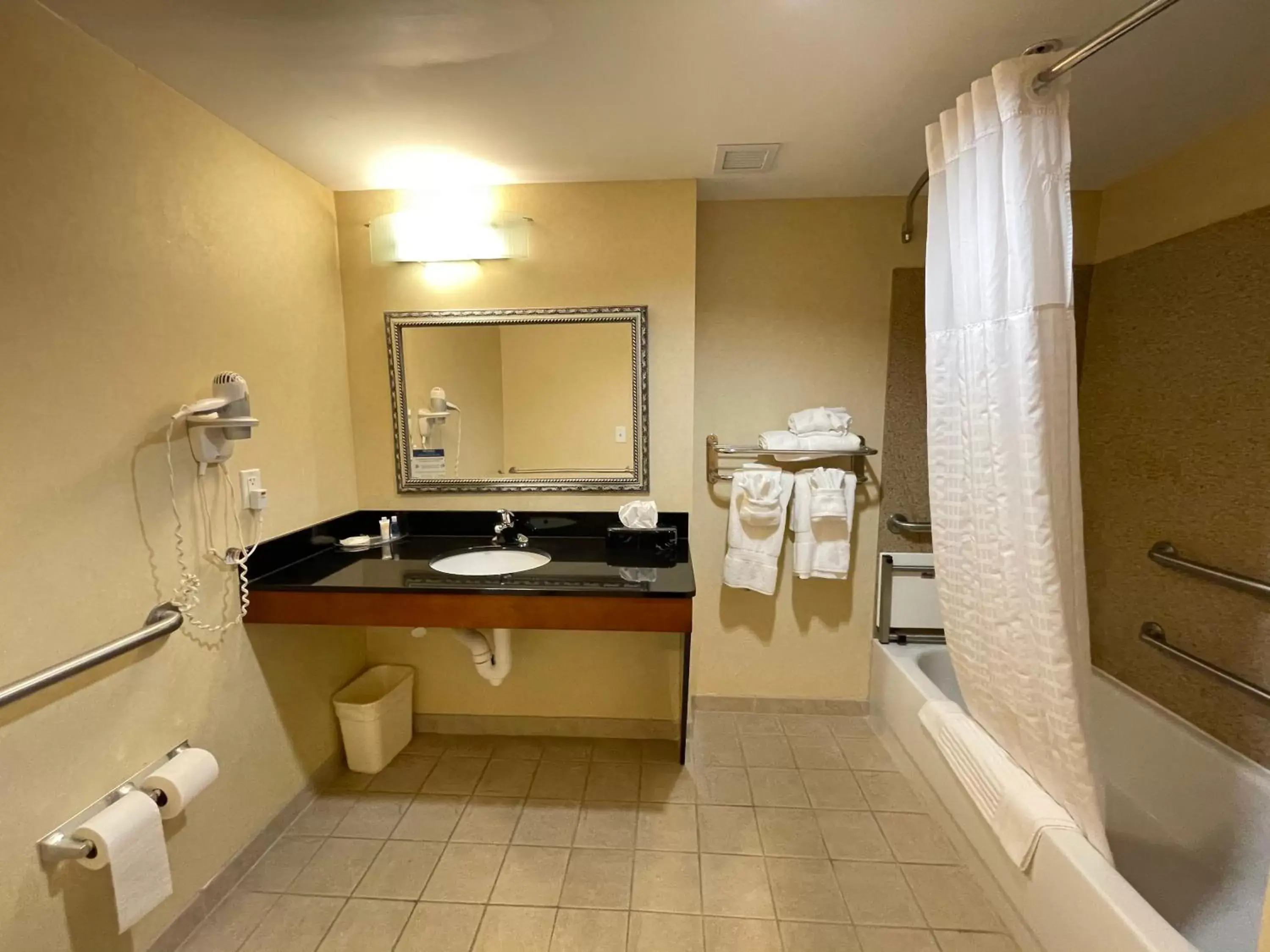 Bathroom in Comfort Suites Fredericksburg North