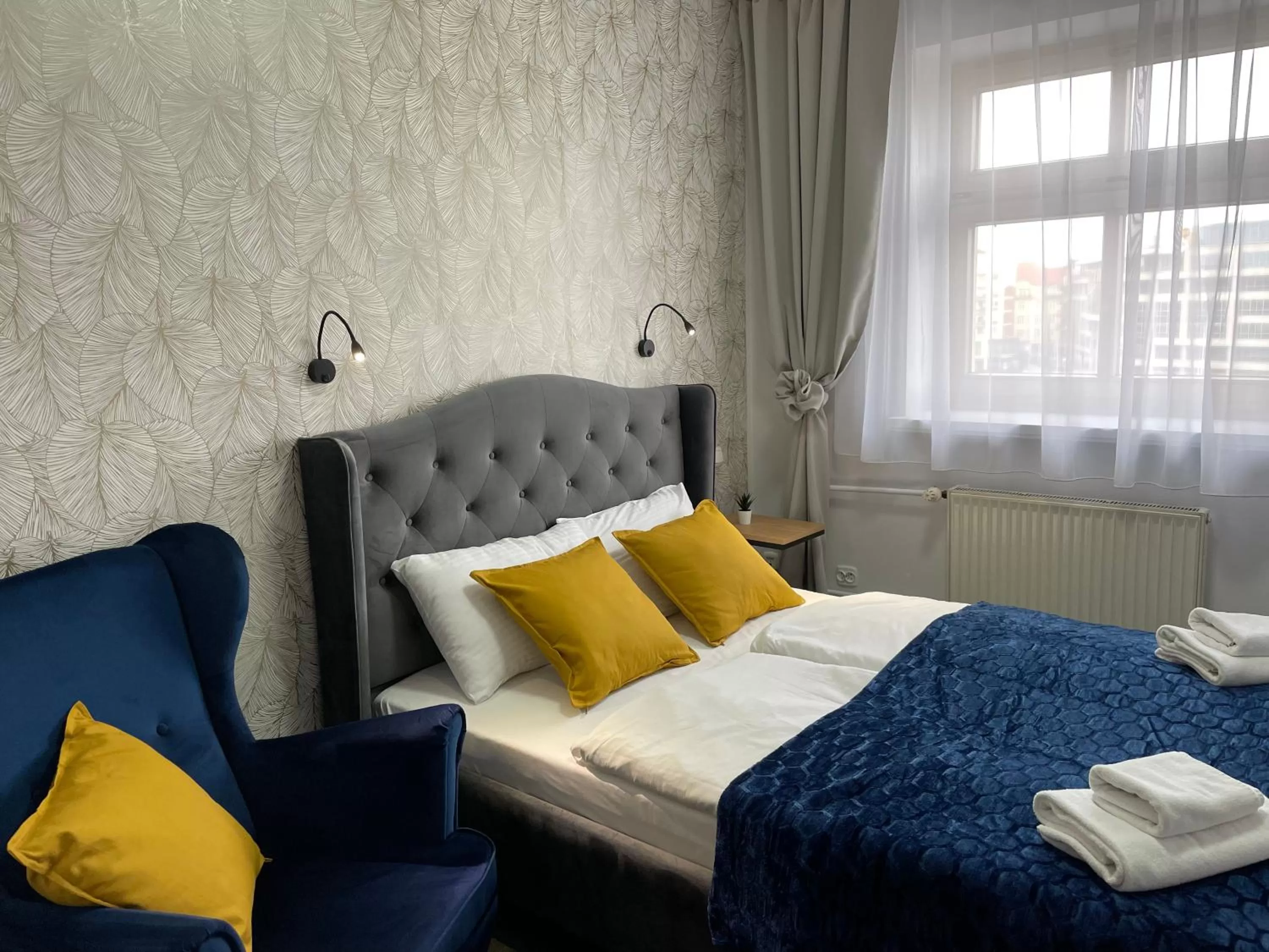 Photo of the whole room, Bed in Great Polonia Wrocław Tumski