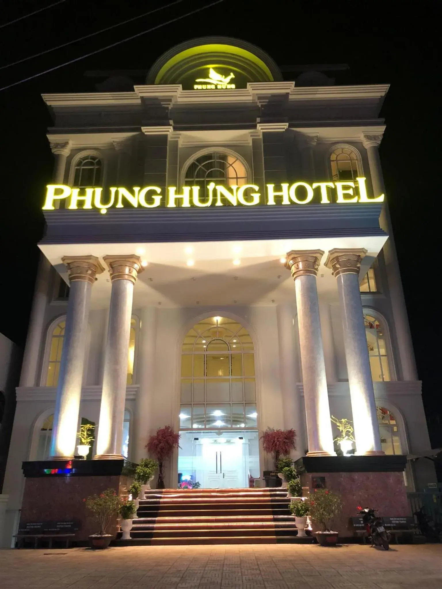 Property building in Phung Hung Boutique Hotel