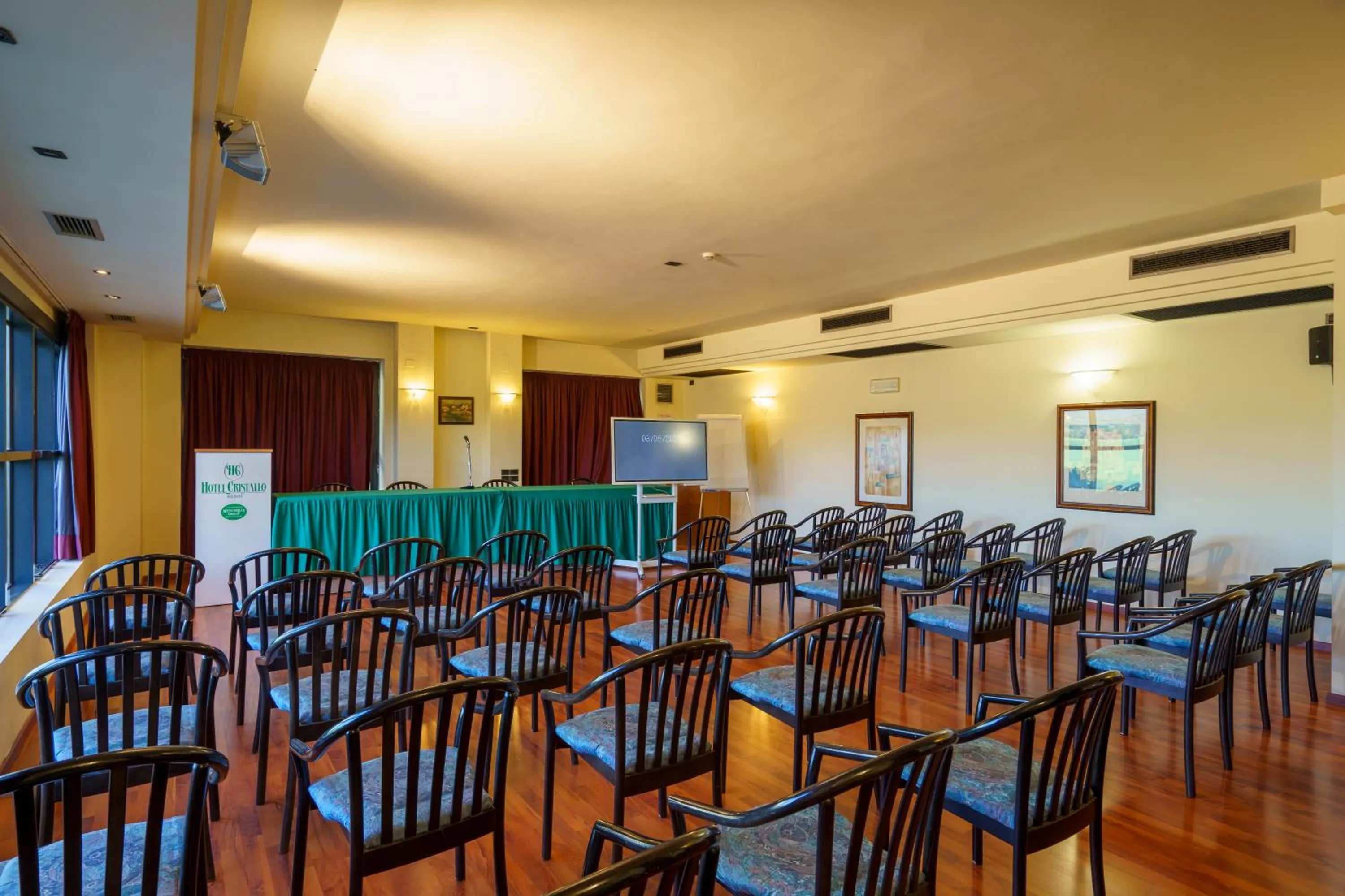 Meeting/conference room in Hotel Cristallo di La Rosetta Srl