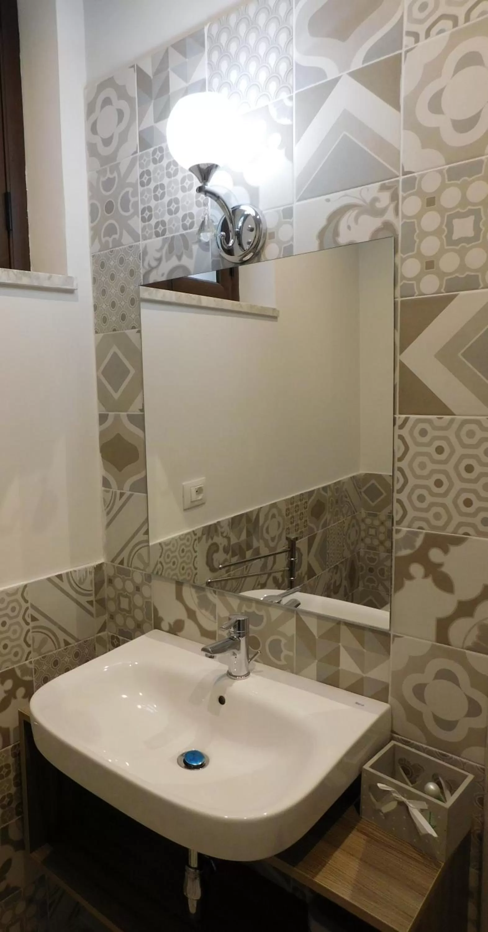 Bathroom in Bed and Breakfast Acrobatic