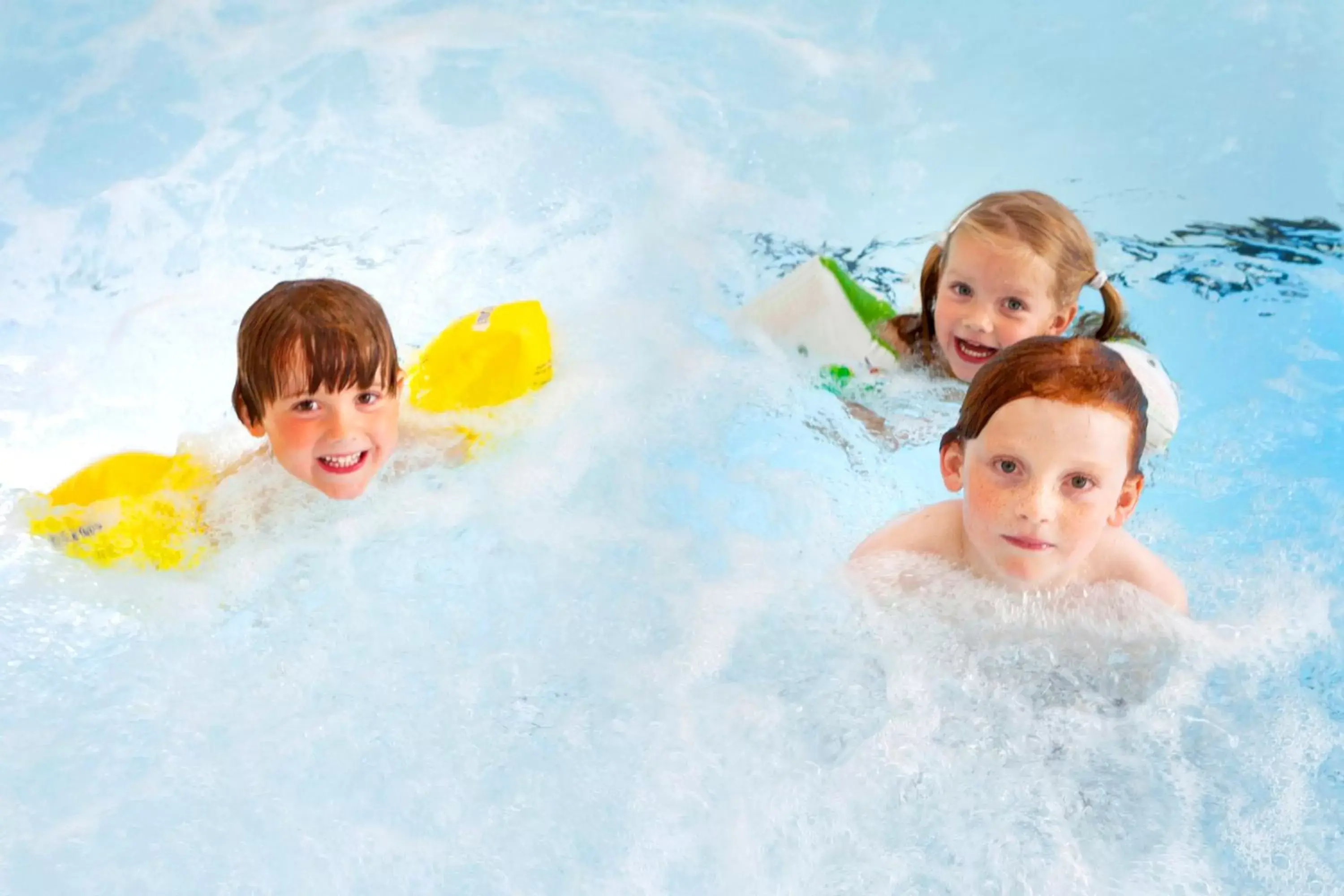 Swimming pool, Children in Hotel Van der Valk Maastricht