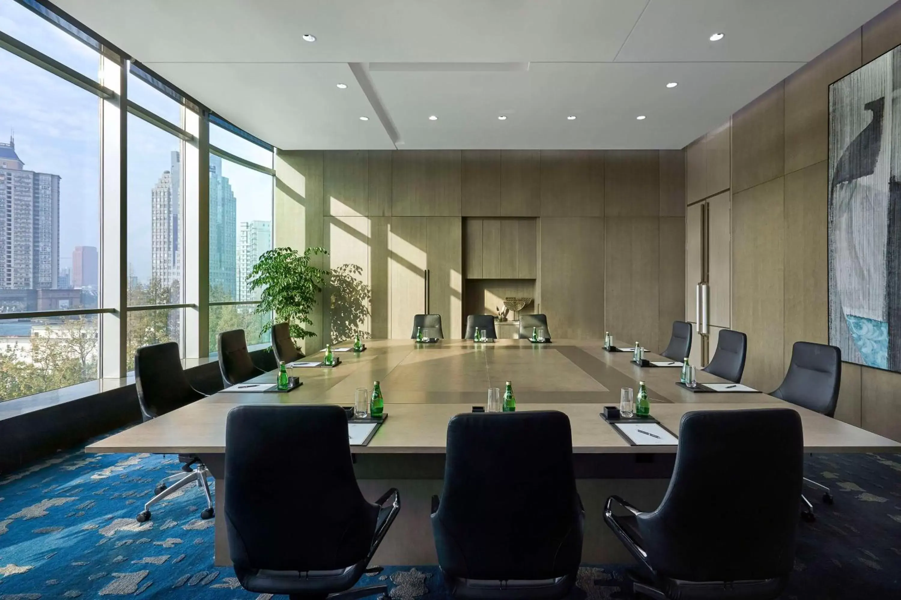 Meeting/conference room in Kempinski Hotel Nanjing
