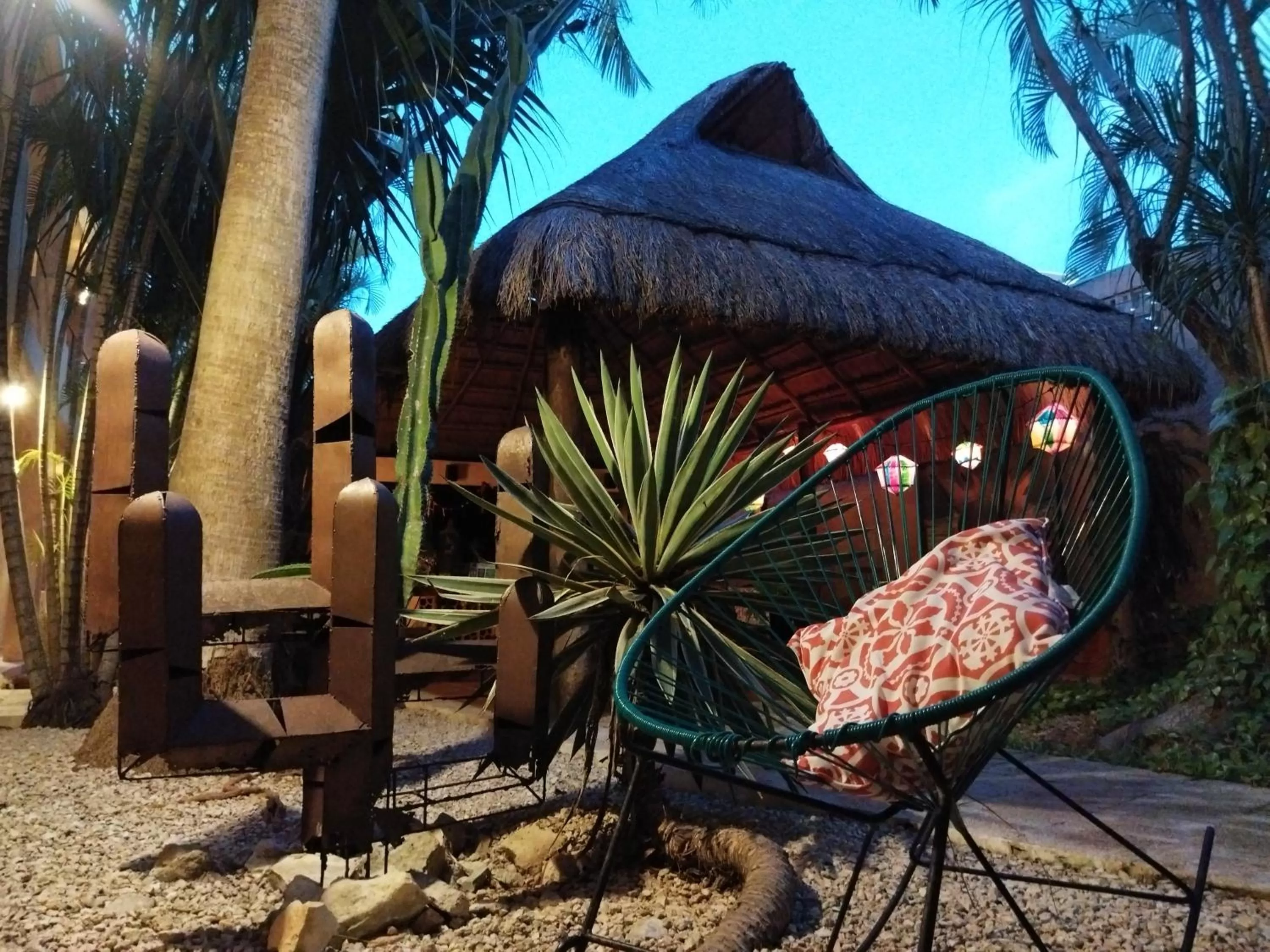 Property building in Hotel Barrio Latino