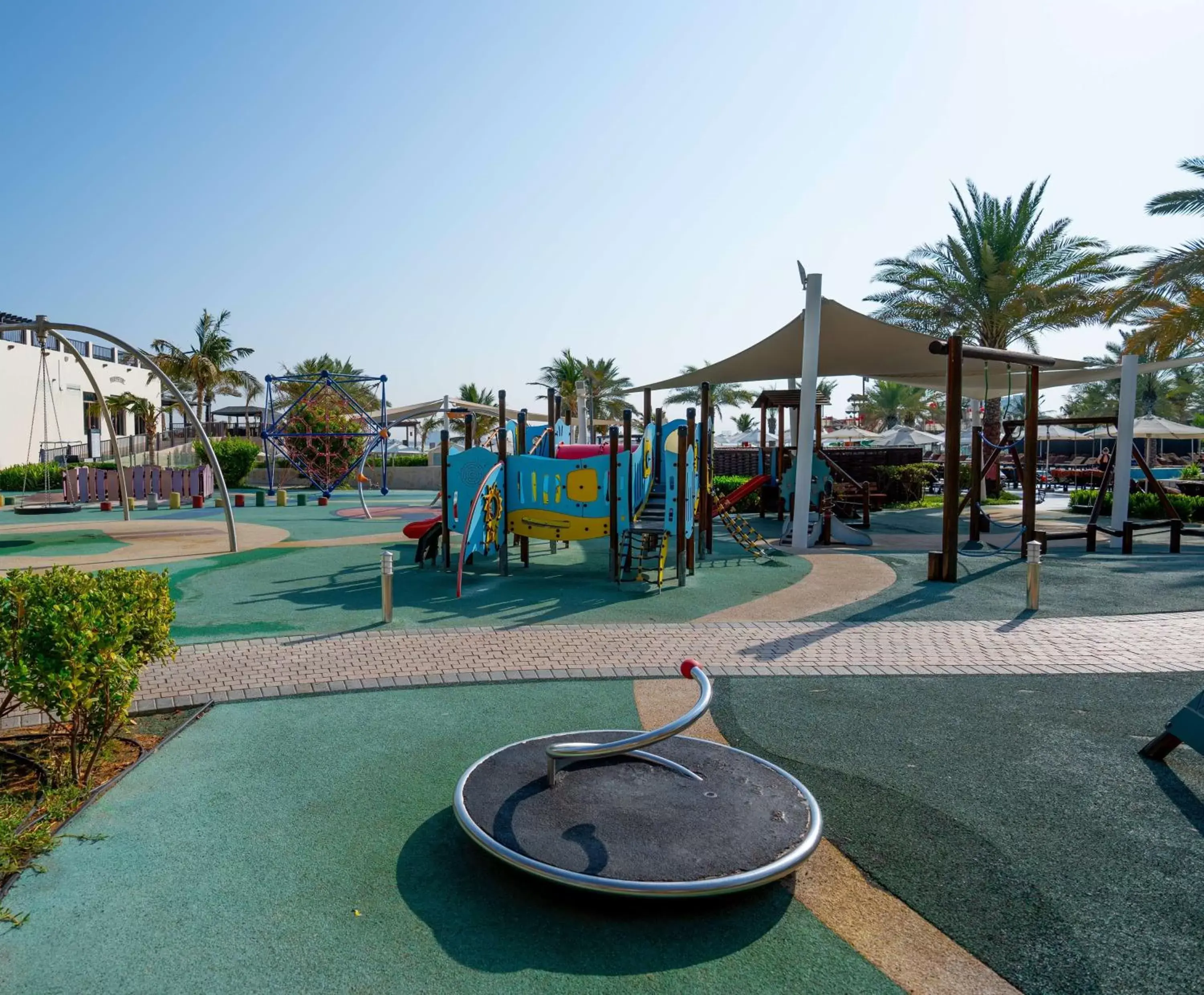 Sports, Children's Play Area in DoubleTree by Hilton Resort & Spa Marjan Island