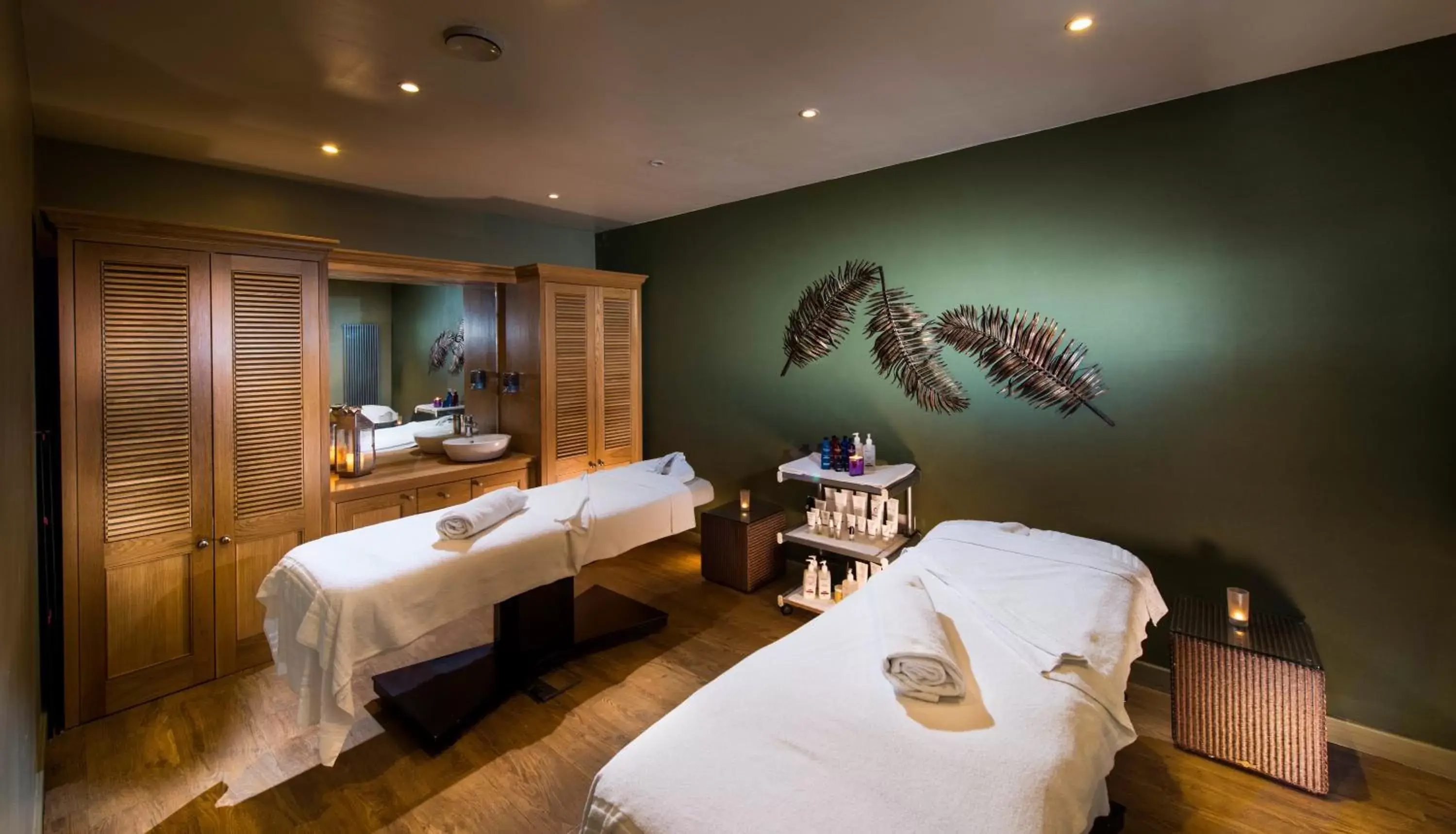 Massage, Spa/Wellness in Chevin Country Park Hotel & Spa