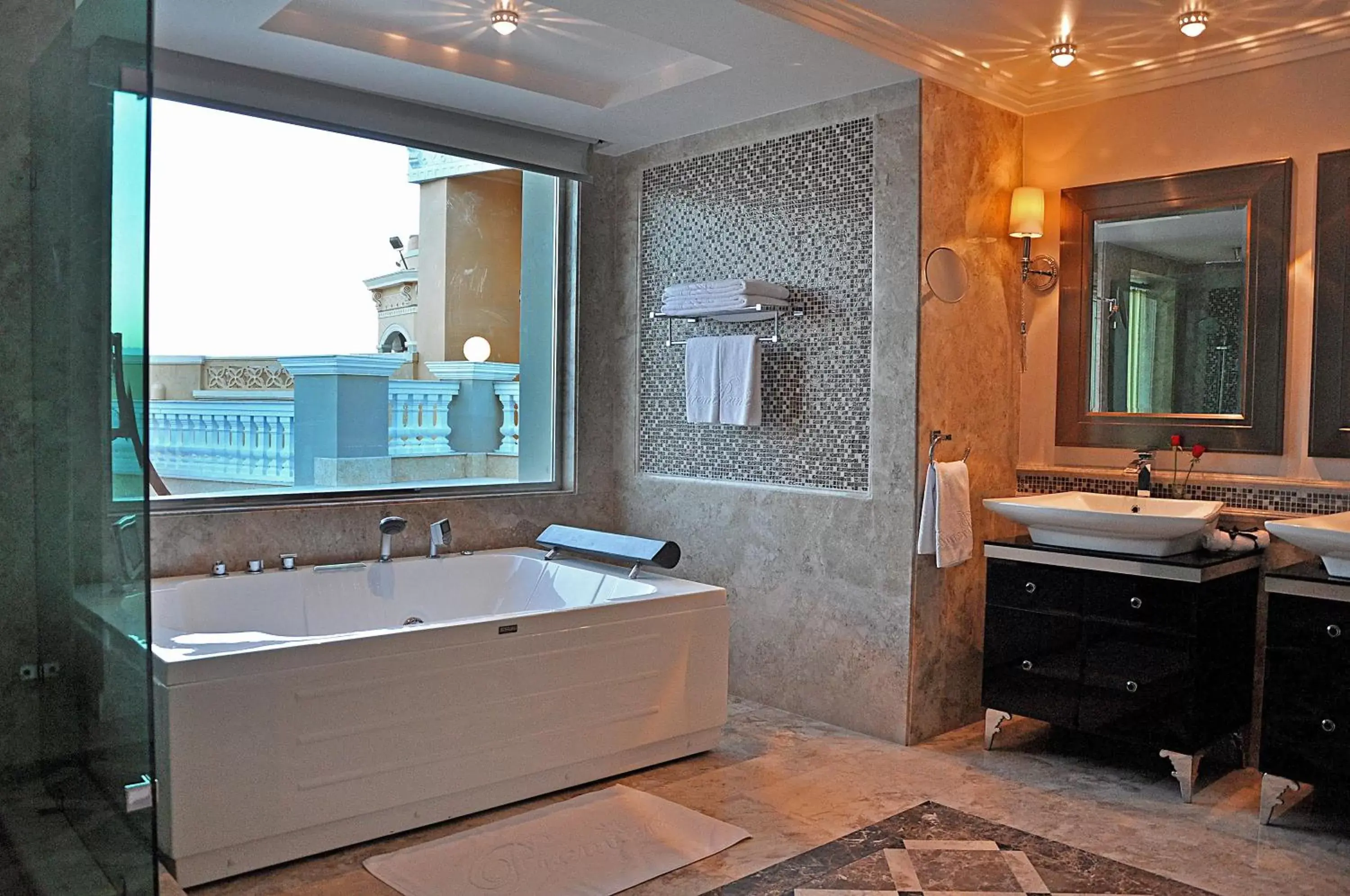 Bathroom in KaiSol Romance Resort Sahl Hasheesh - Adults Only