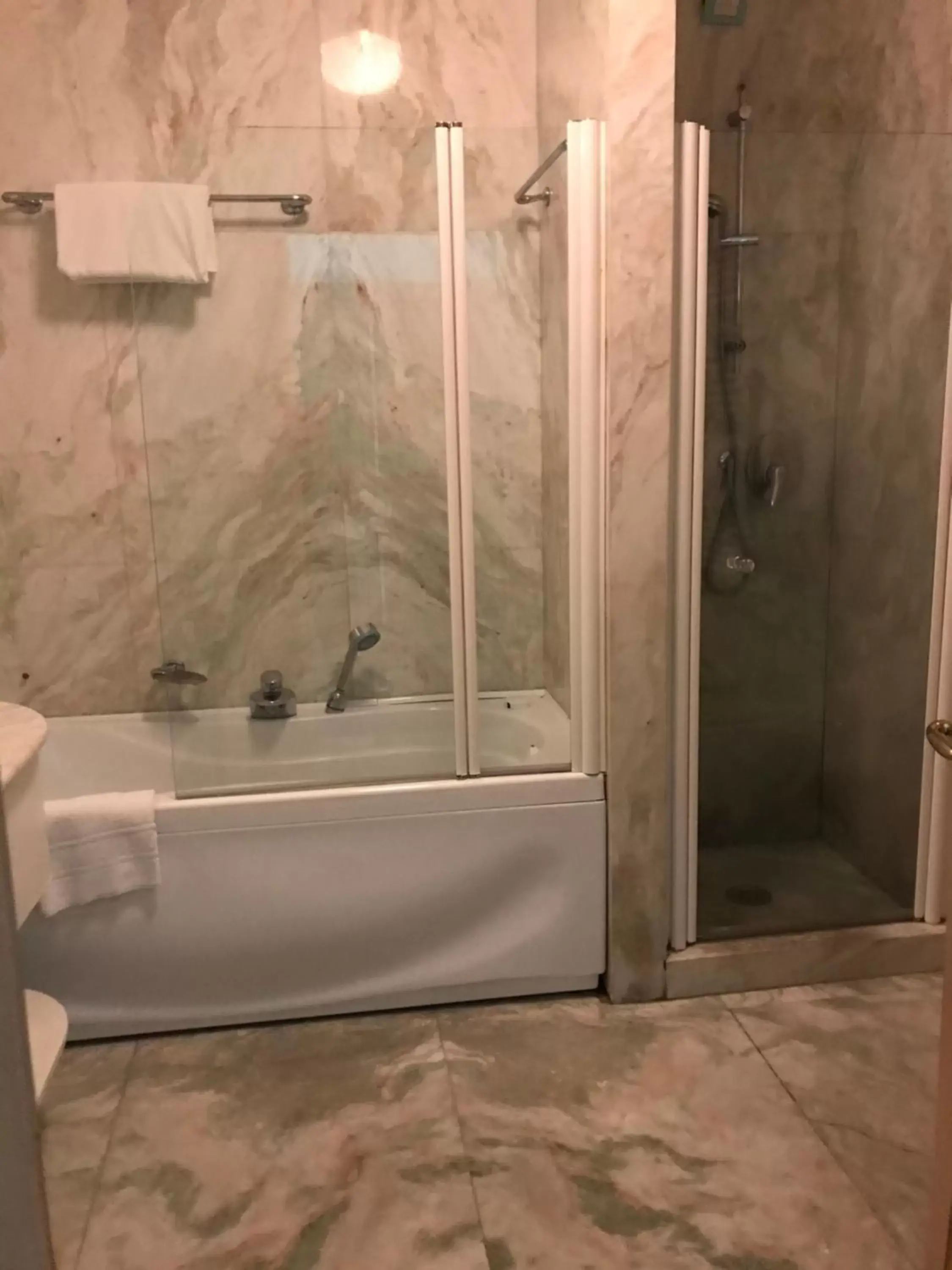 Shower, Bathroom in Foscari Palace