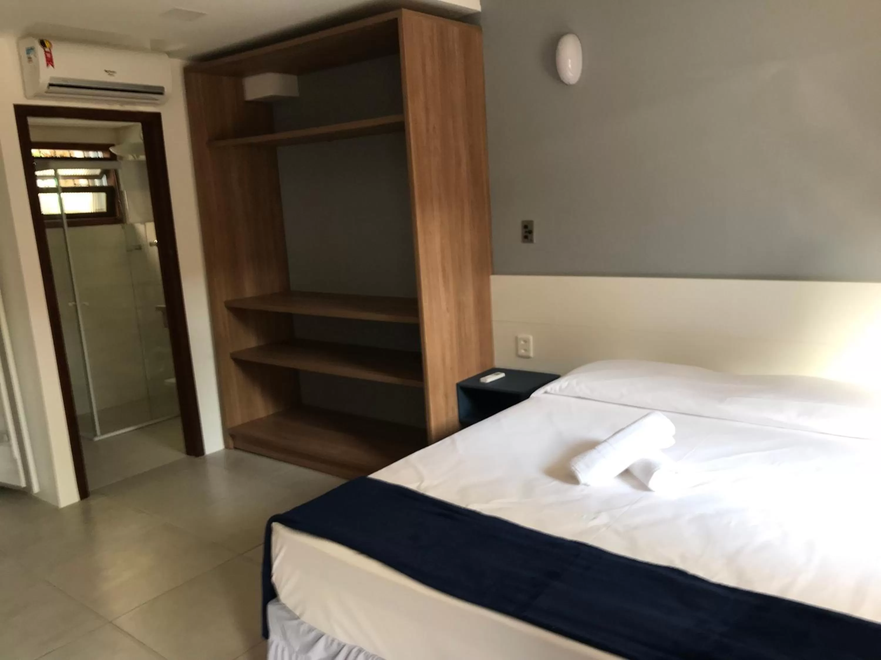 Bed in Beach House Floripa - Sunset