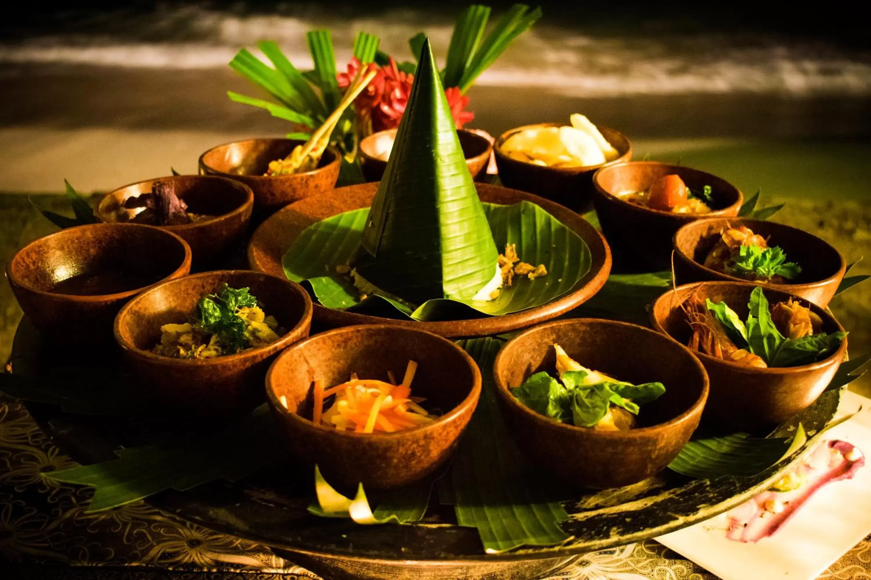 Breakfast in Sudamala Resort, Senggigi, Lombok