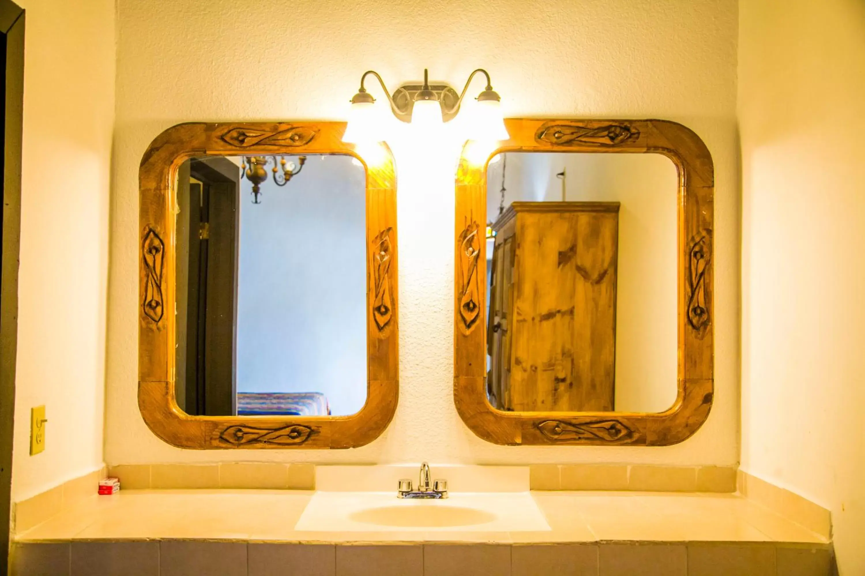 Bathroom in Hotel Cosmos Don Carlos