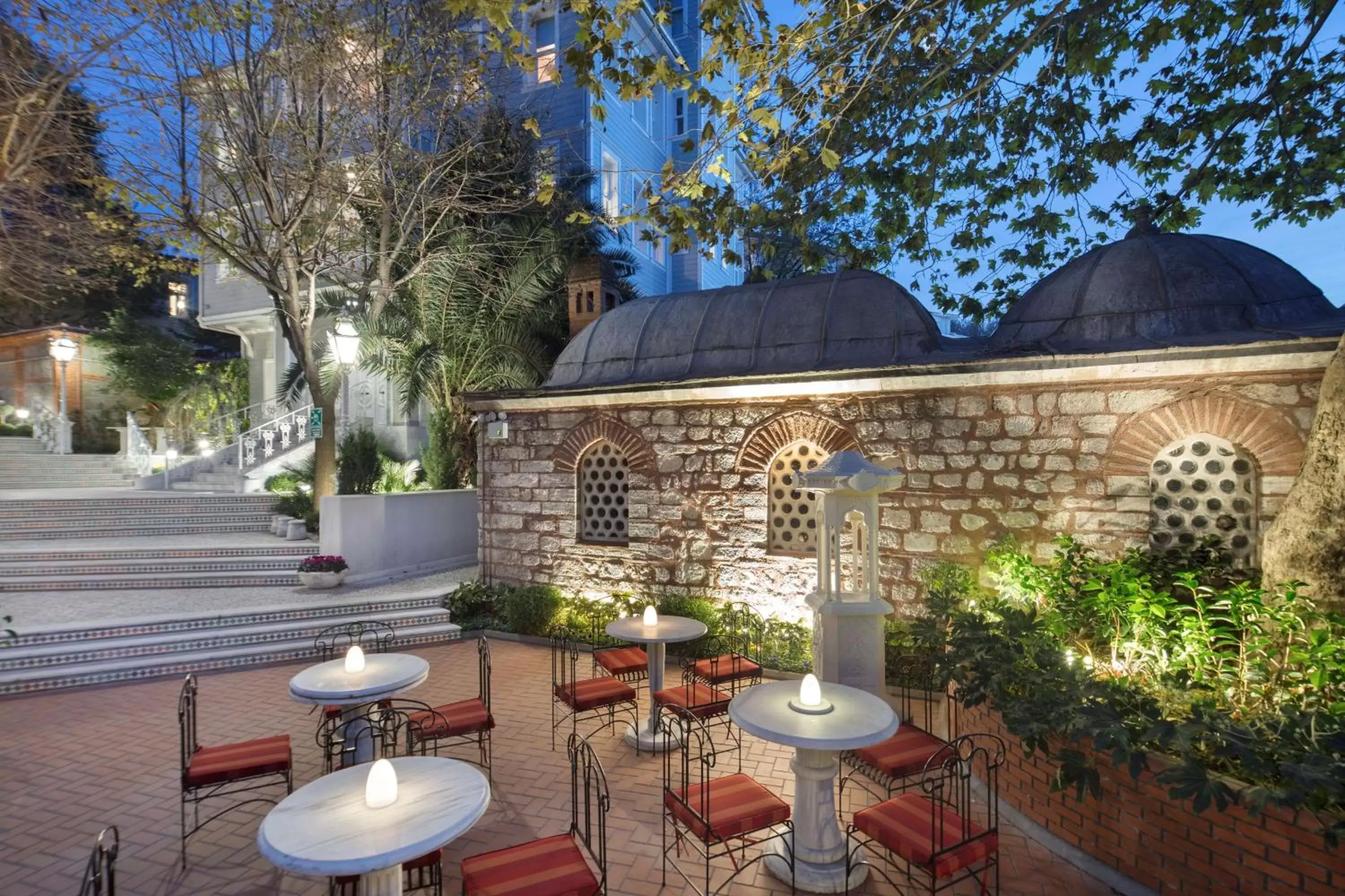 Property building in Hagia Sofia Mansions Istanbul, Curio Collection by Hilton