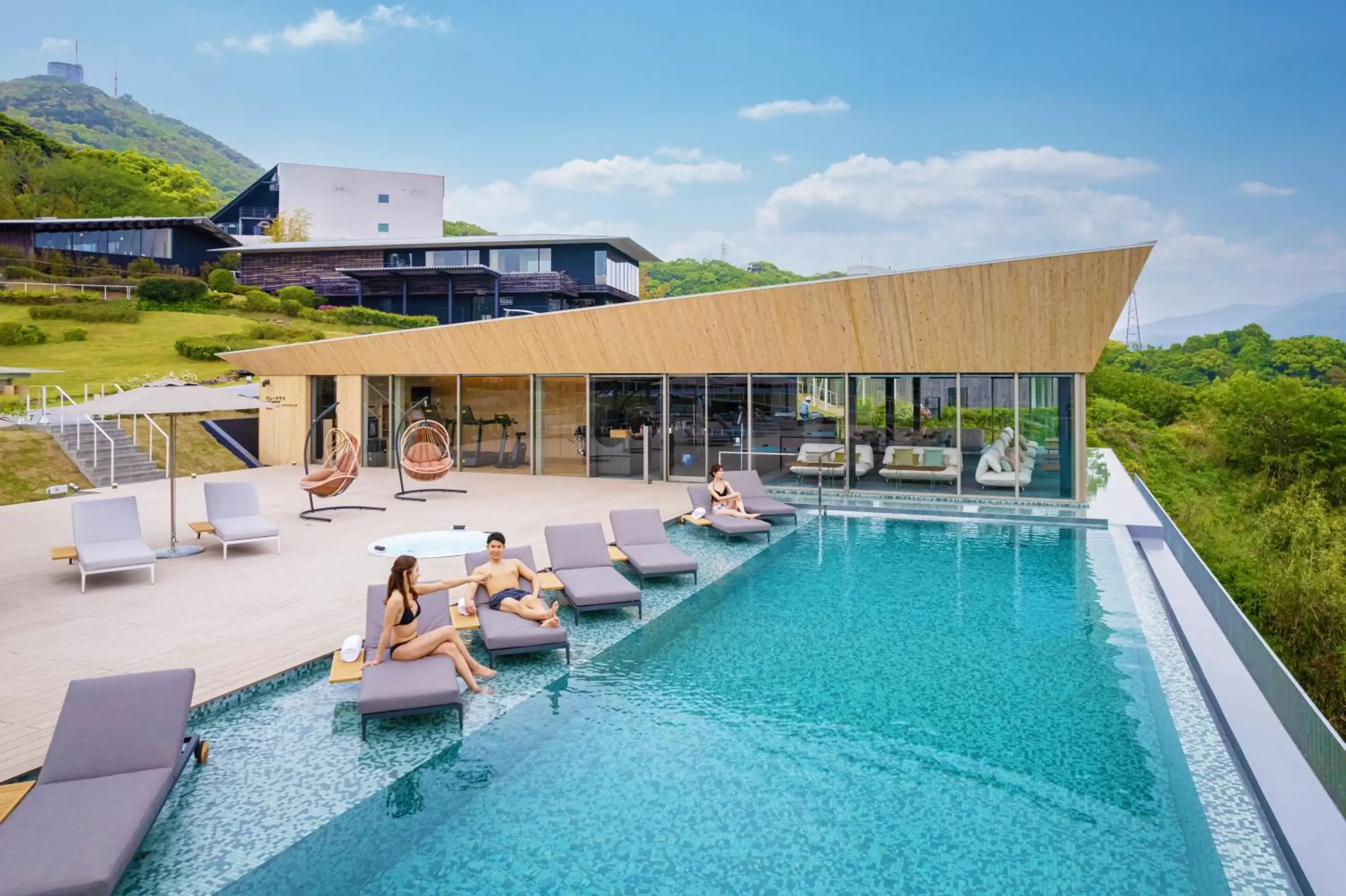 Property building, Swimming Pool in Garden Terrace Nagasaki Hotel & Resort