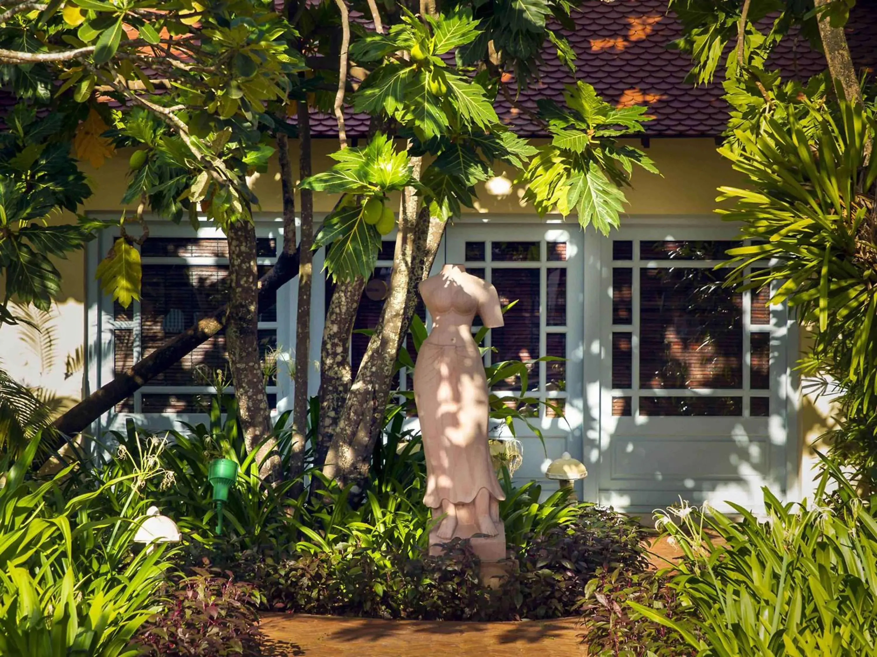Spa and wellness centre/facilities in Raffles Grand Hotel d'Angkor