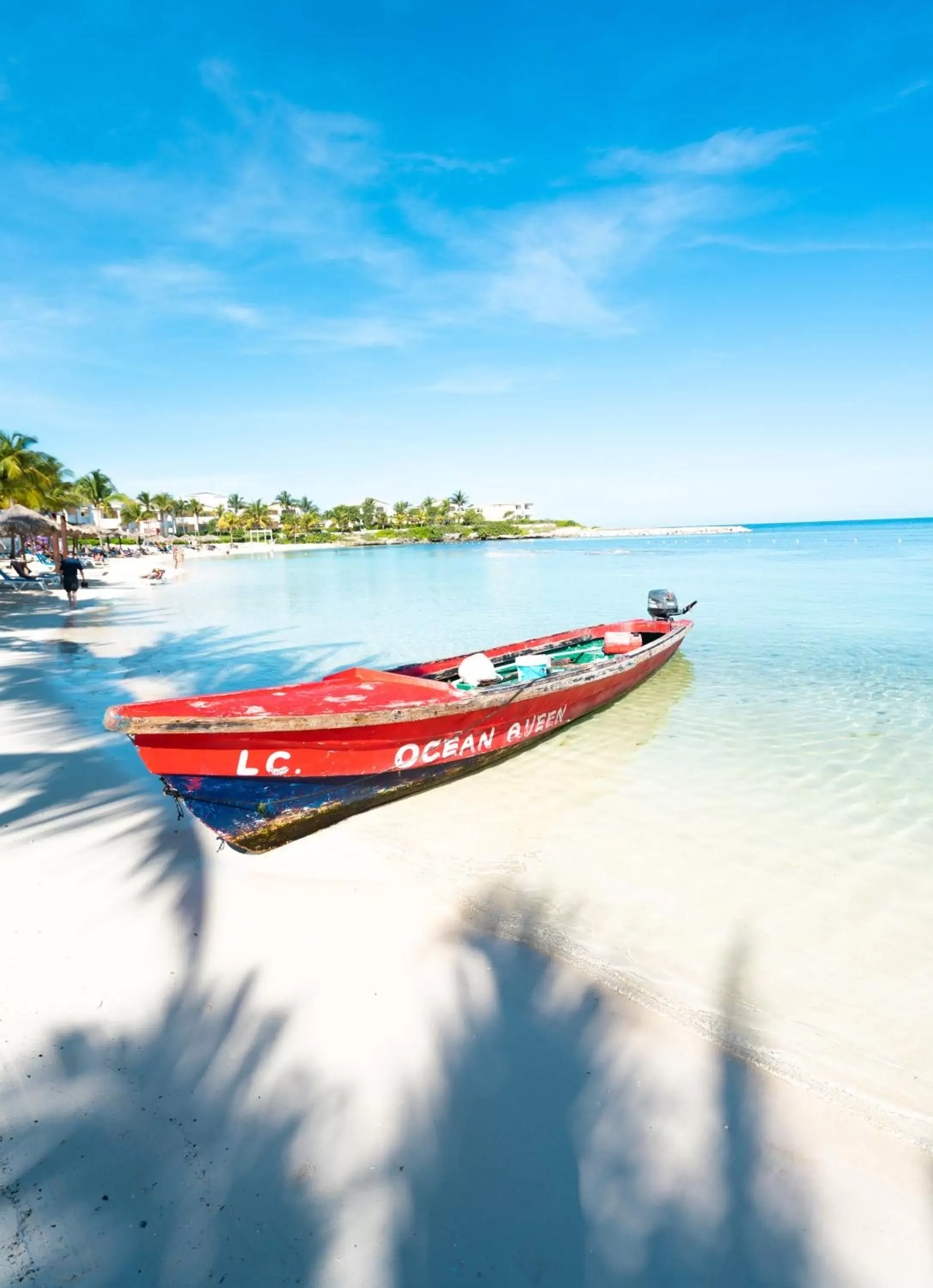 Beach in Grand Palladium Jamaica Resort & Spa All Inclusive