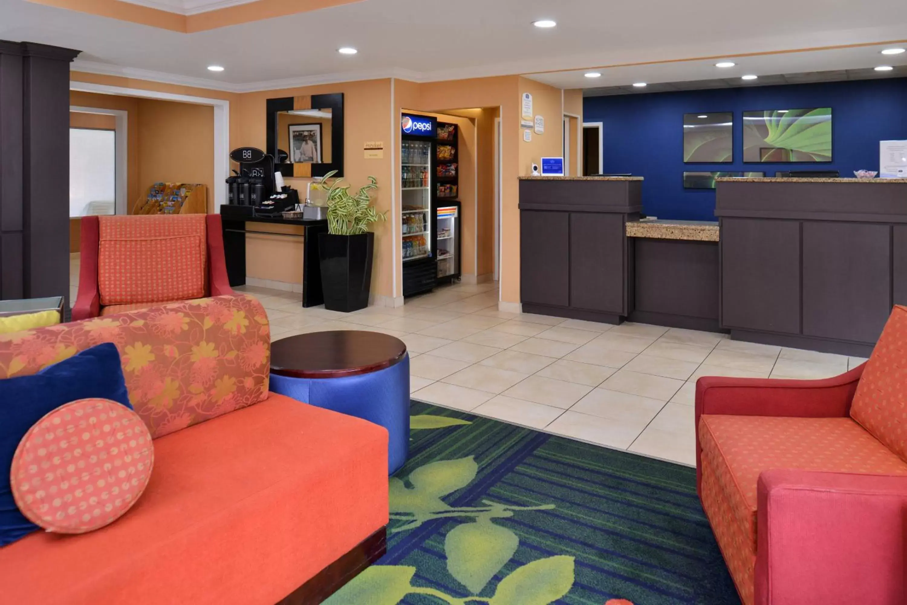 Lobby or reception, Lobby/Reception in Fairfield Inn and Suites Gulfport / Biloxi