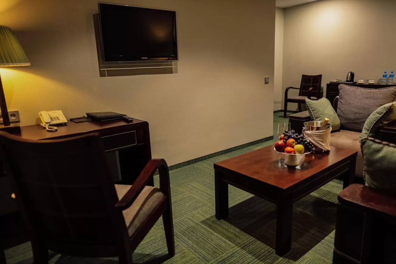 TV and multimedia in Hotel Dastan Aktobe