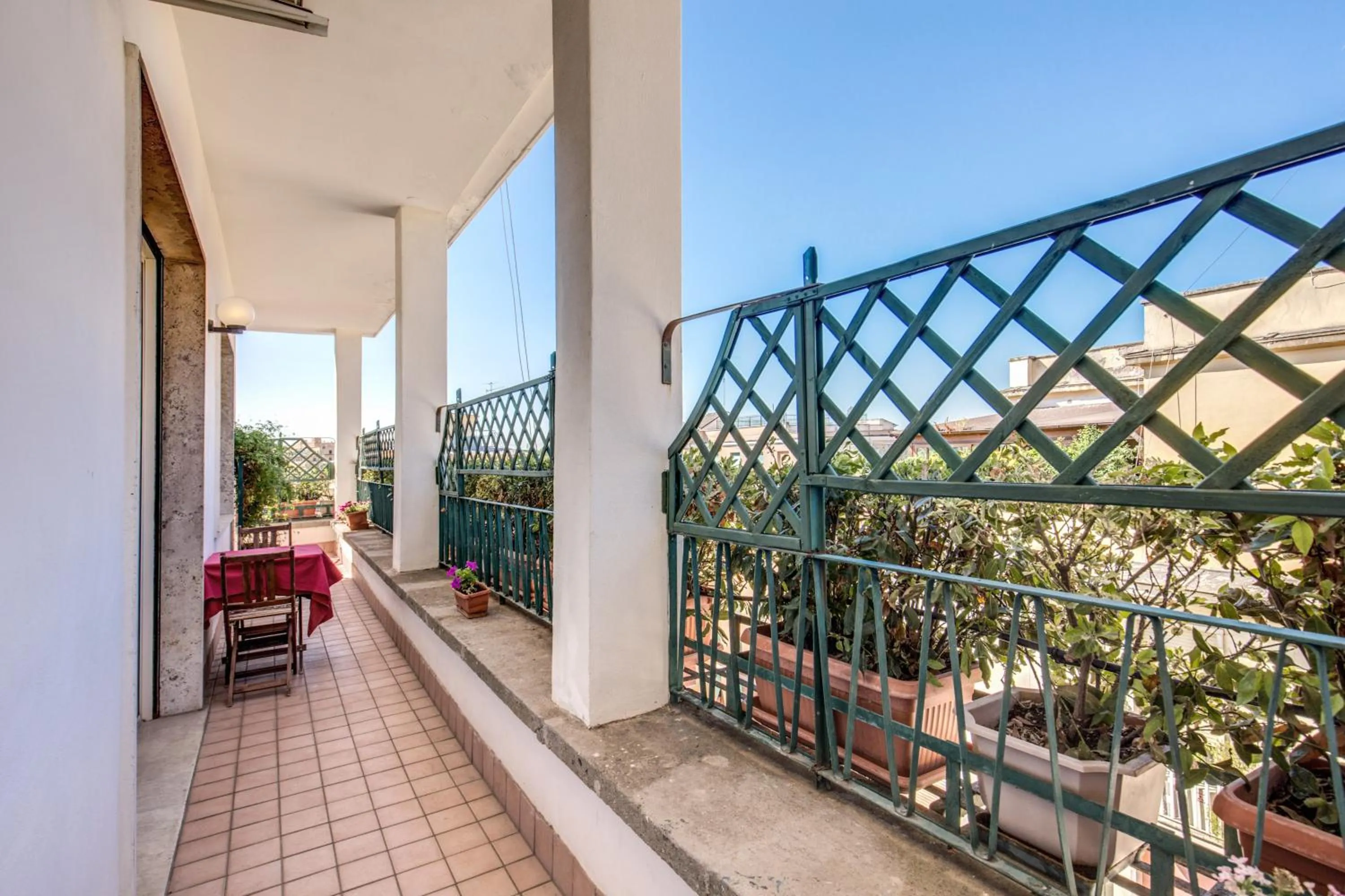 Balcony/Terrace in Domus Caracalla