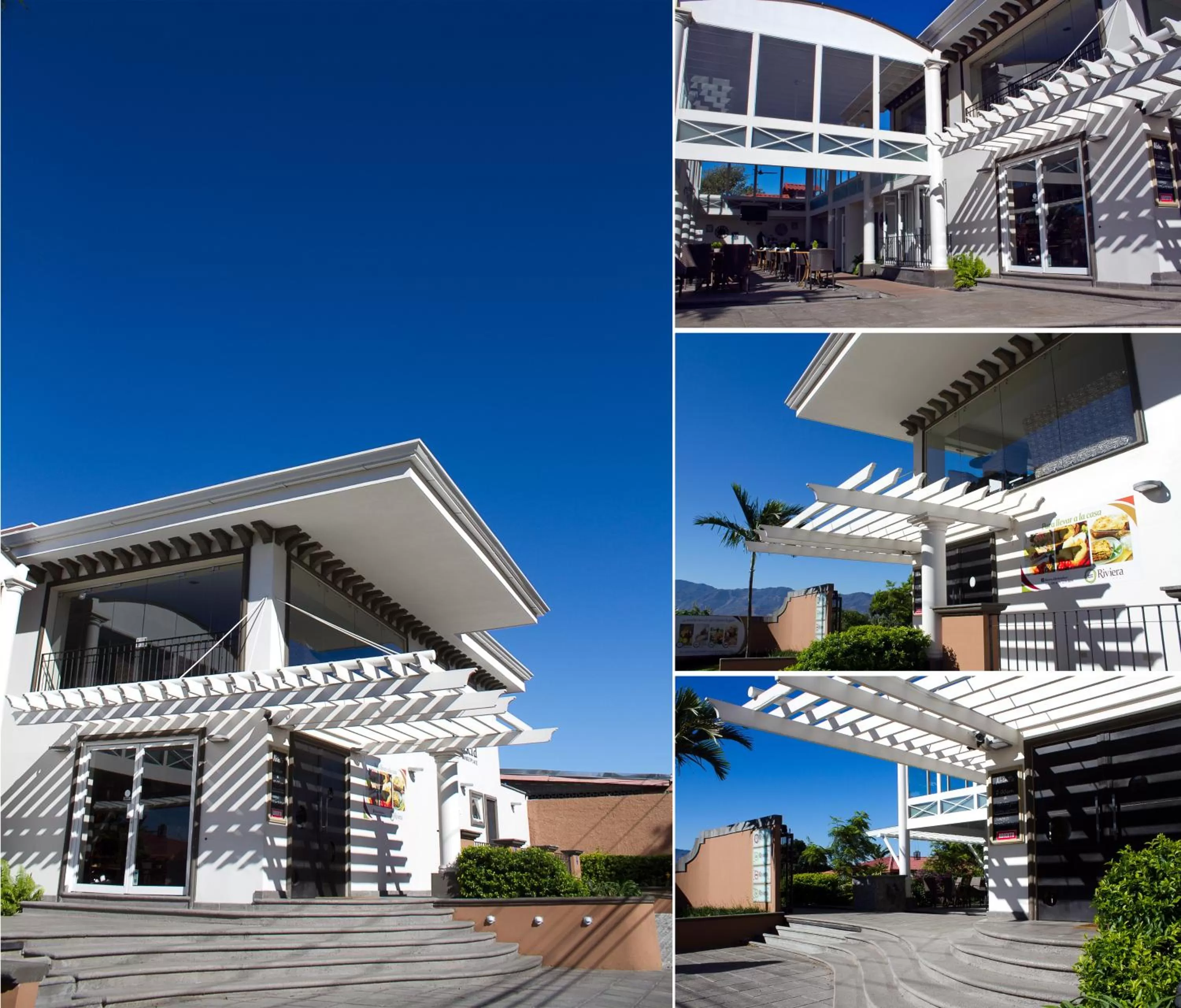 Property building in La Riviera Hotel